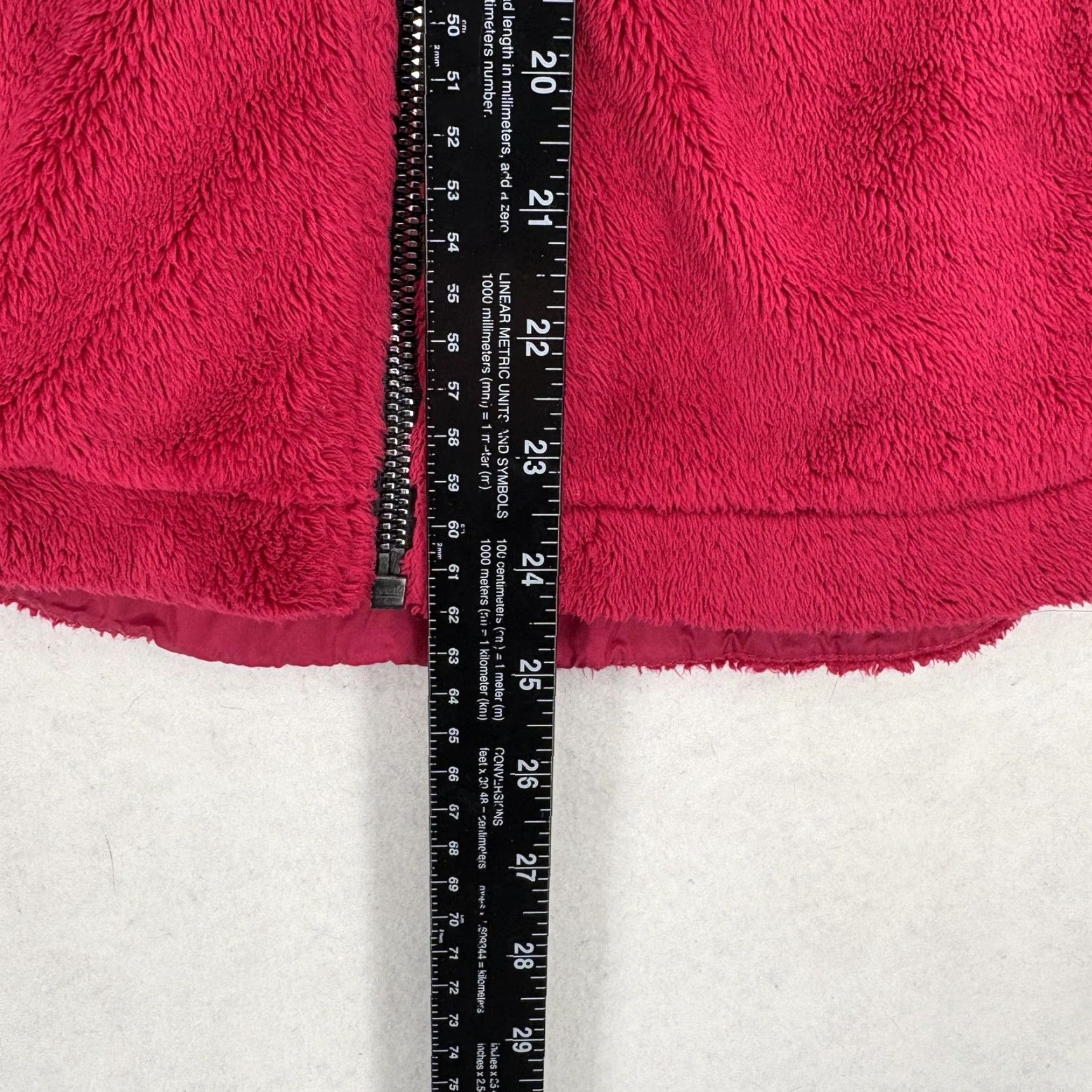 The North Face The North Face Osito 2 Fleece Jacket Womens Small Red Full Zip Cozy Warm Soft Jacket Women's S Red Full Zip Pockets Short Sleeve? Size S / US 4 / IT 40 - 7 Thumbnail