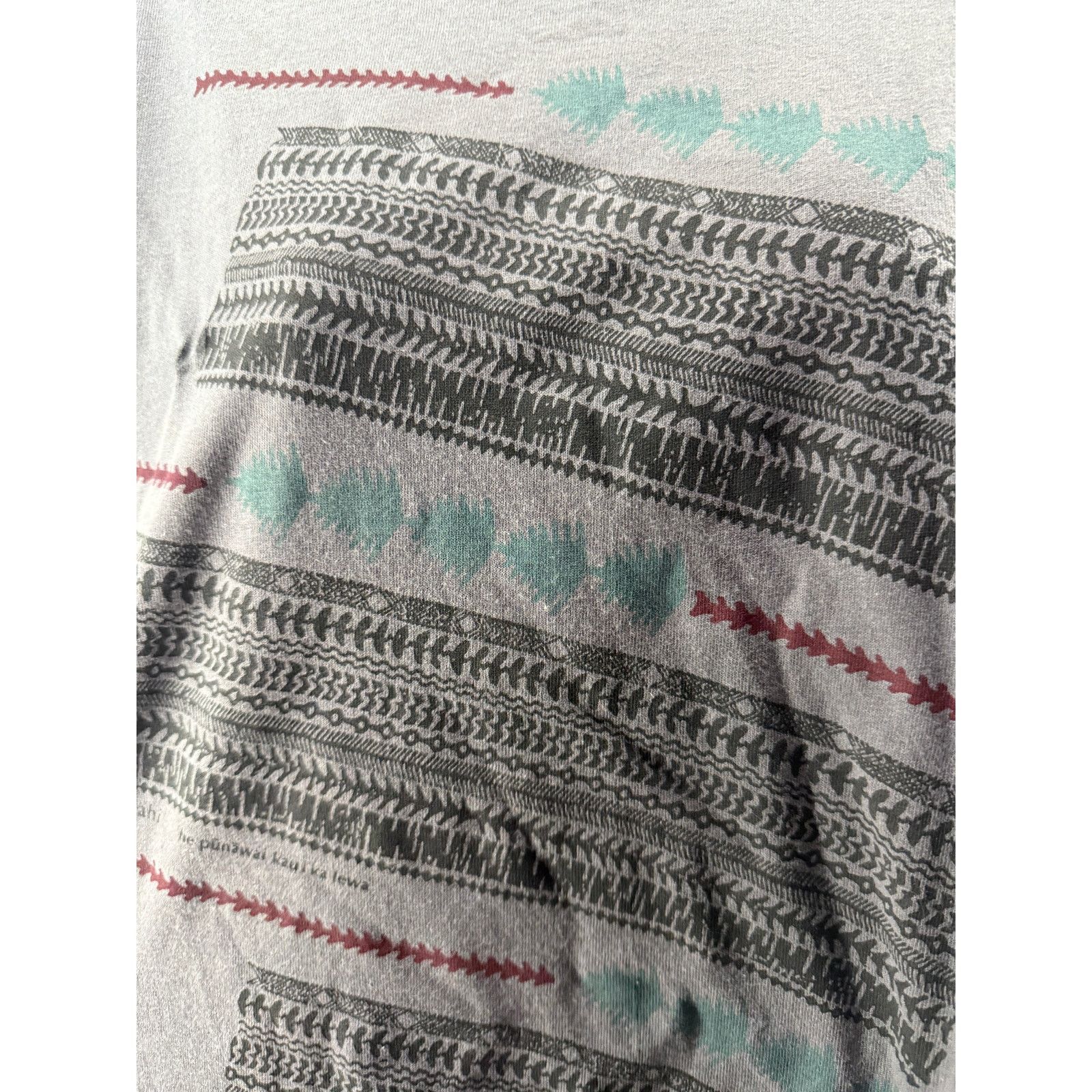 Vintage Vintage New Zealand Short Sleeve Graphic Crew Neck Tee L Size US L / EU 52-54 / 3 - 2 Thumbnail