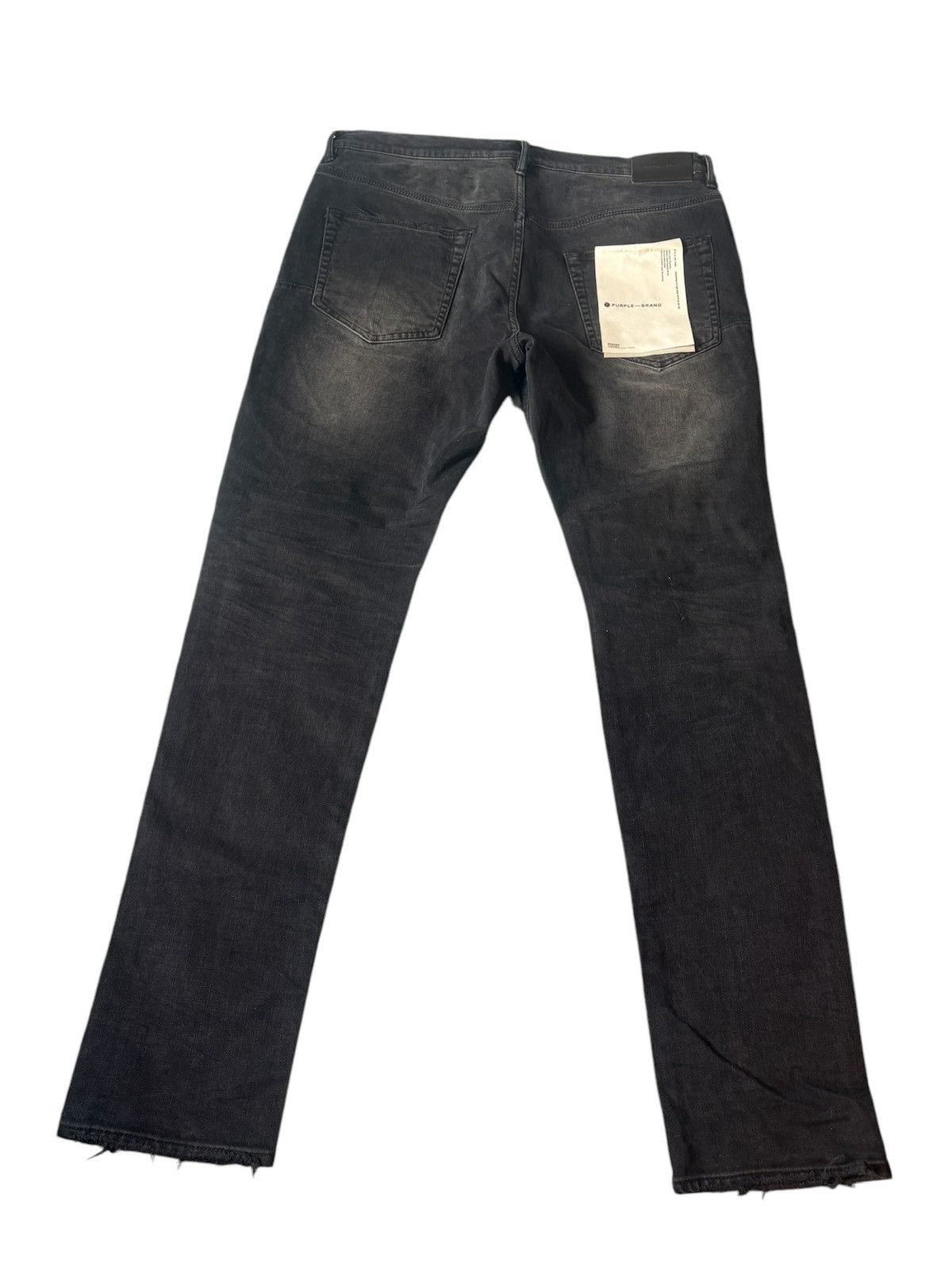 Purple × Purple Brand Black Purple Brand Jeans Size US 36 / EU 52 - 2 Thumbnail