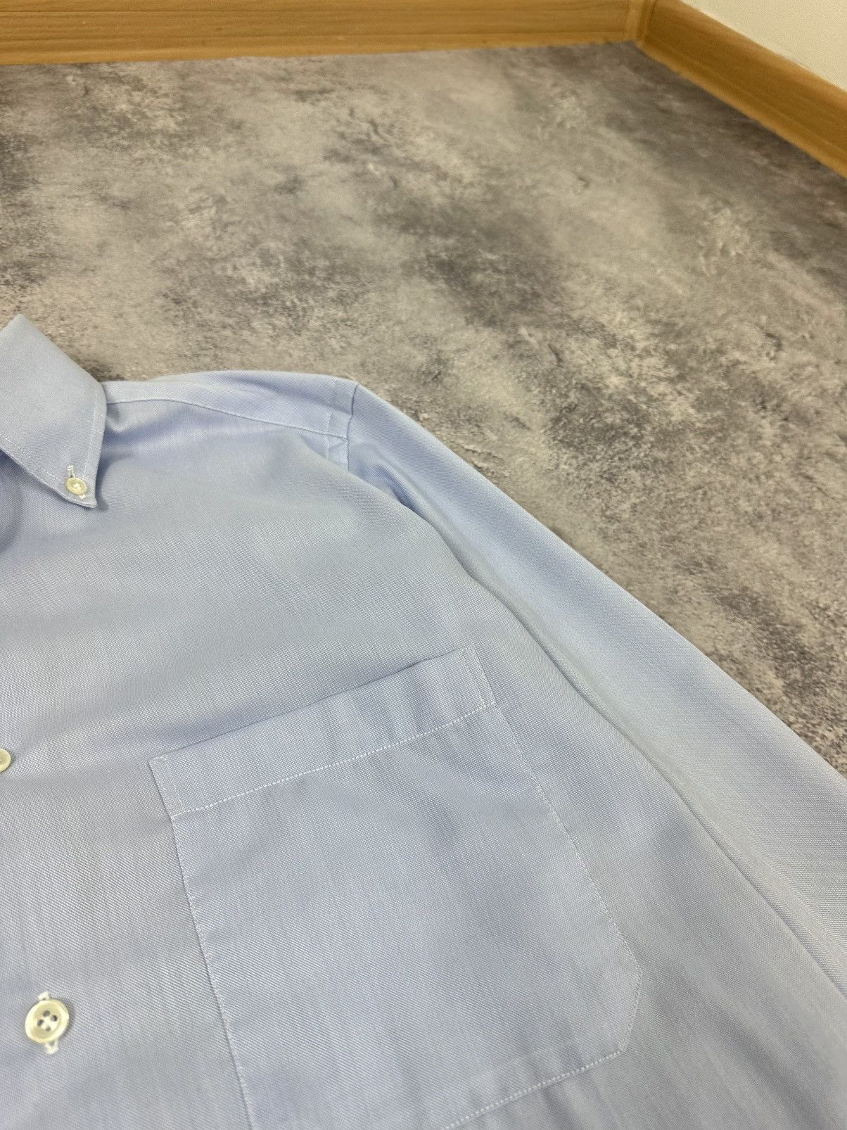 Pal Zileri Vintage Pal Zileri Luxury Formal Designer Shirt Button Up Size US S / EU 44-46 / 1 - 7 Thumbnail