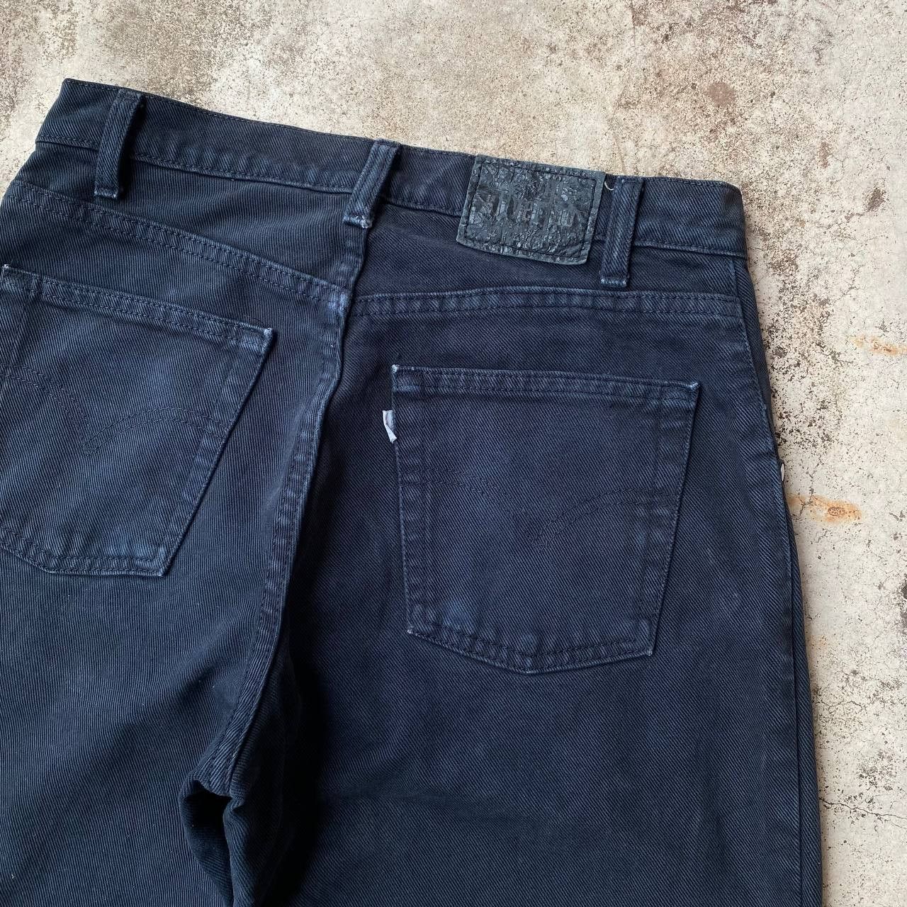 Levi's Vintage Clothing VINTAGE LEVIS 90S SILVERTAB LOOSE DISTRESSED JEAN W31X32" Size US 31 - 5 Thumbnail