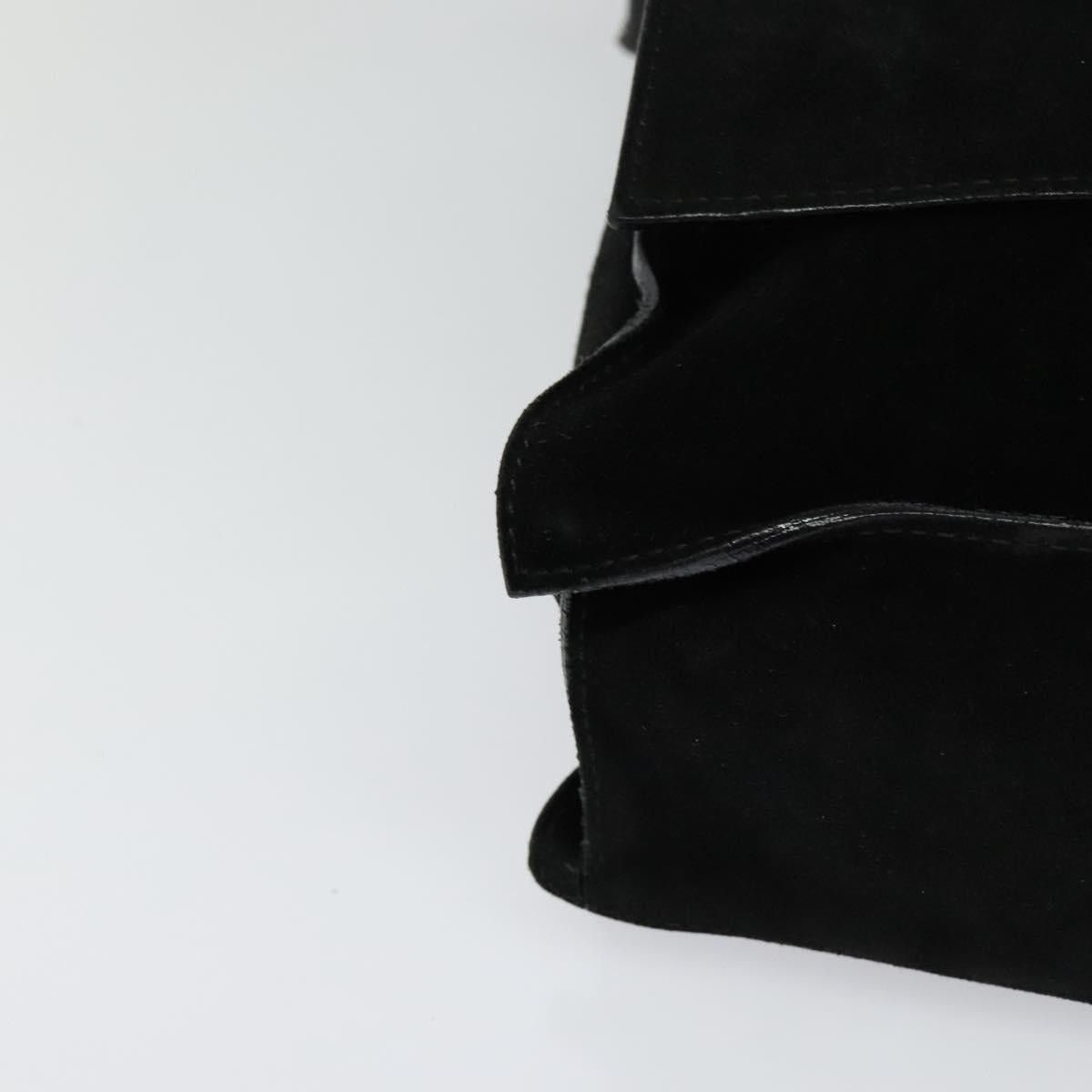Gucci GUCCI Shoulder Bag Suede Black 001 2040 001 2040 Size ONE SIZE - 9 Thumbnail