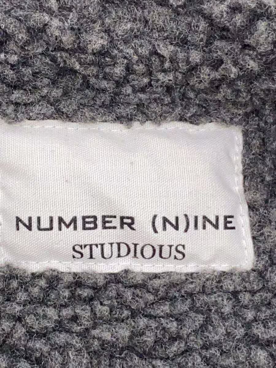 Number (N)ine Fleece Boxy Zip Jacket Size US S / EU 44-46 / 1 - 4 Thumbnail