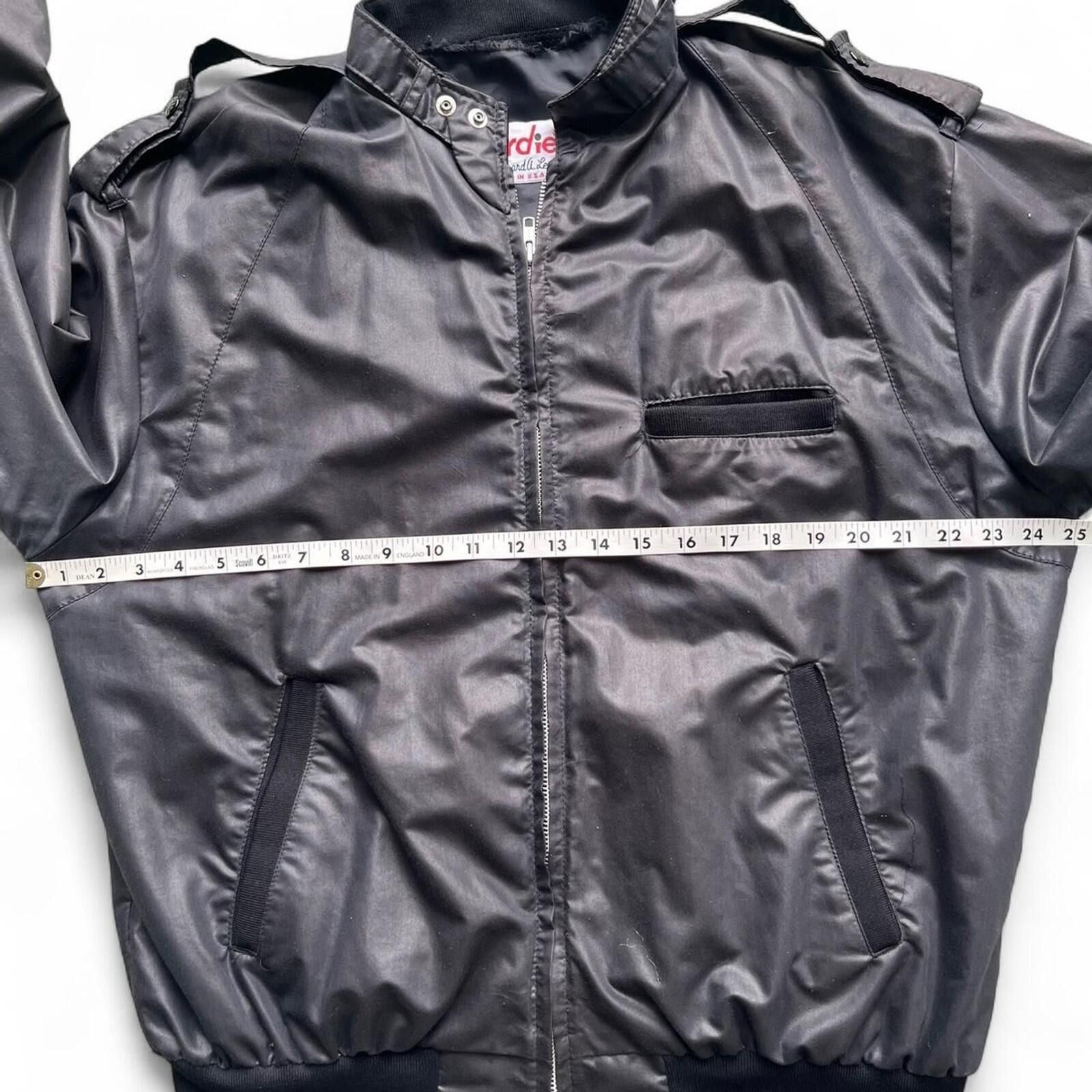 Bad Birdie Vintage 1980s Birdie Leather Bomber Jacket XL Size US XL / EU 56 / 4 - 3 Thumbnail