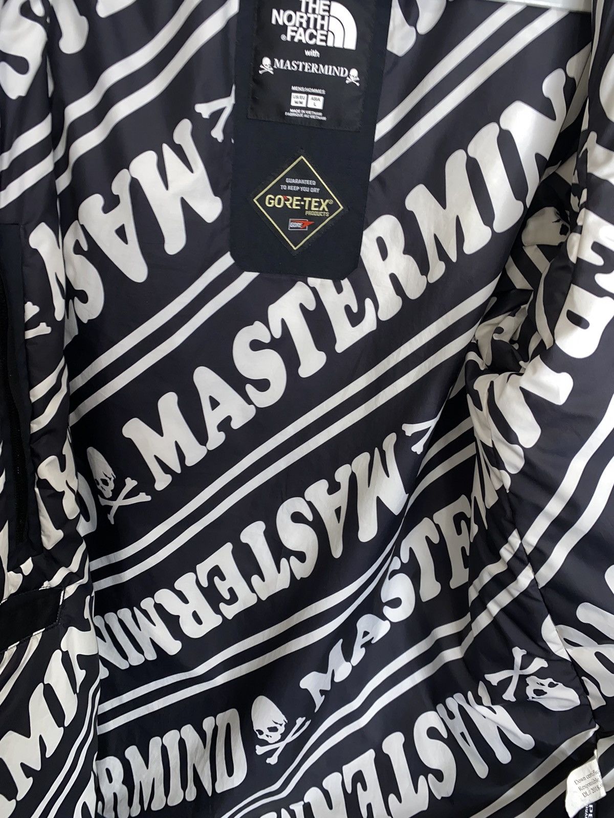 Goretex × Mastermind Japan × The North Face The North Face x Mastermind Japan Goretex Coaches Jacket Size US M / EU 48-50 / 2 - 17 Thumbnail