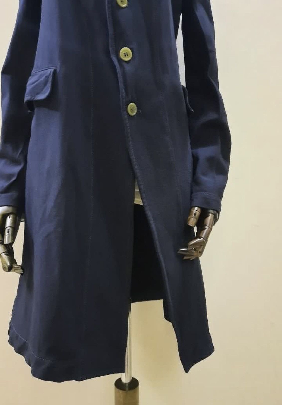 Comme des Garcons Comme des Garçons Long Coat Size S / US 4 / IT 40 - 2 Thumbnail