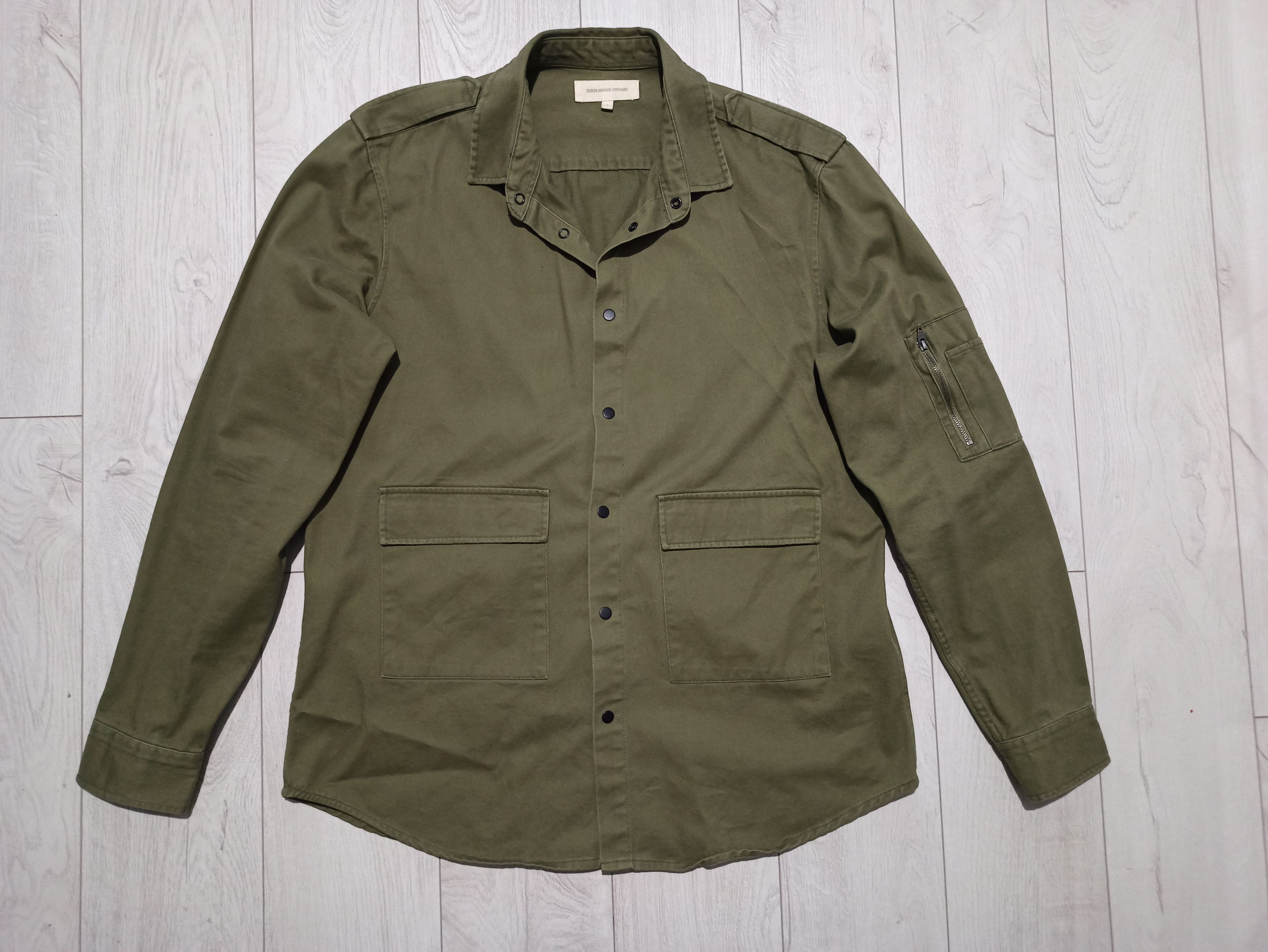 Frederik Anderson Copenhagen Jacket