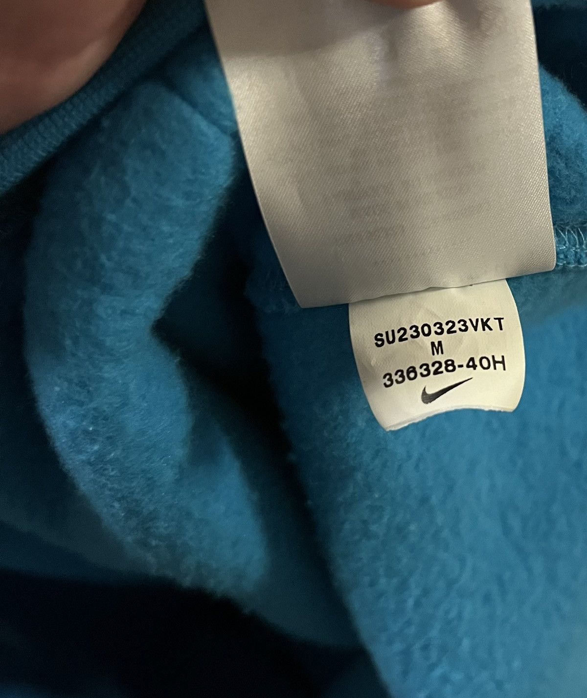 Nike Nike Be Nice Hoodie size Medium Size US M / EU 48-50 / 2 - 7 Thumbnail