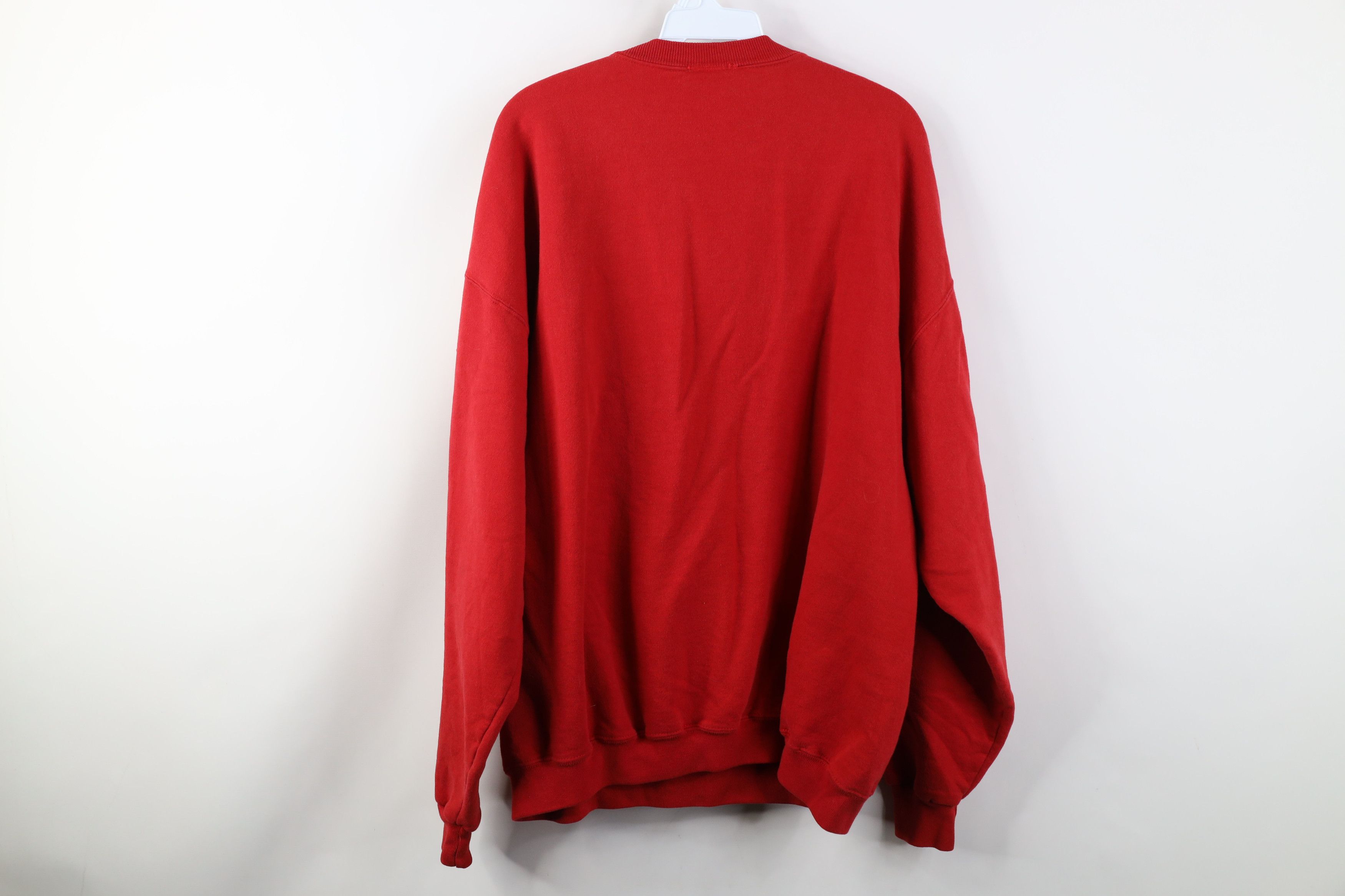 Vintage Vintage 90s Ohio State University Crewneck Sweatshirt Size US XL / EU 56 / 4 - 10 Thumbnail