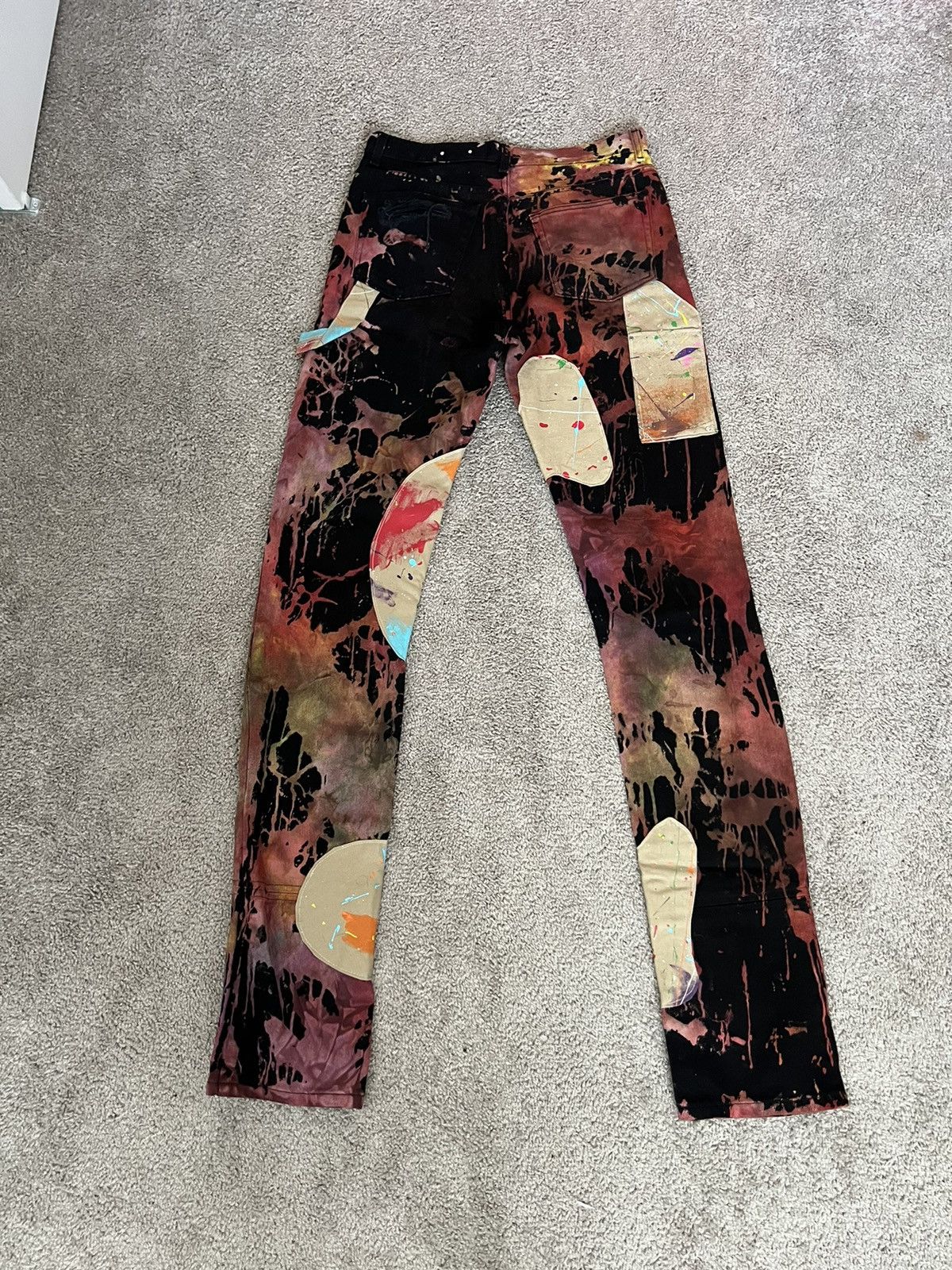 Other Custom 1/1 Men’s stacked denim size 32 Valabasas 424 style Size US 32 / EU 48 - 2 Thumbnail