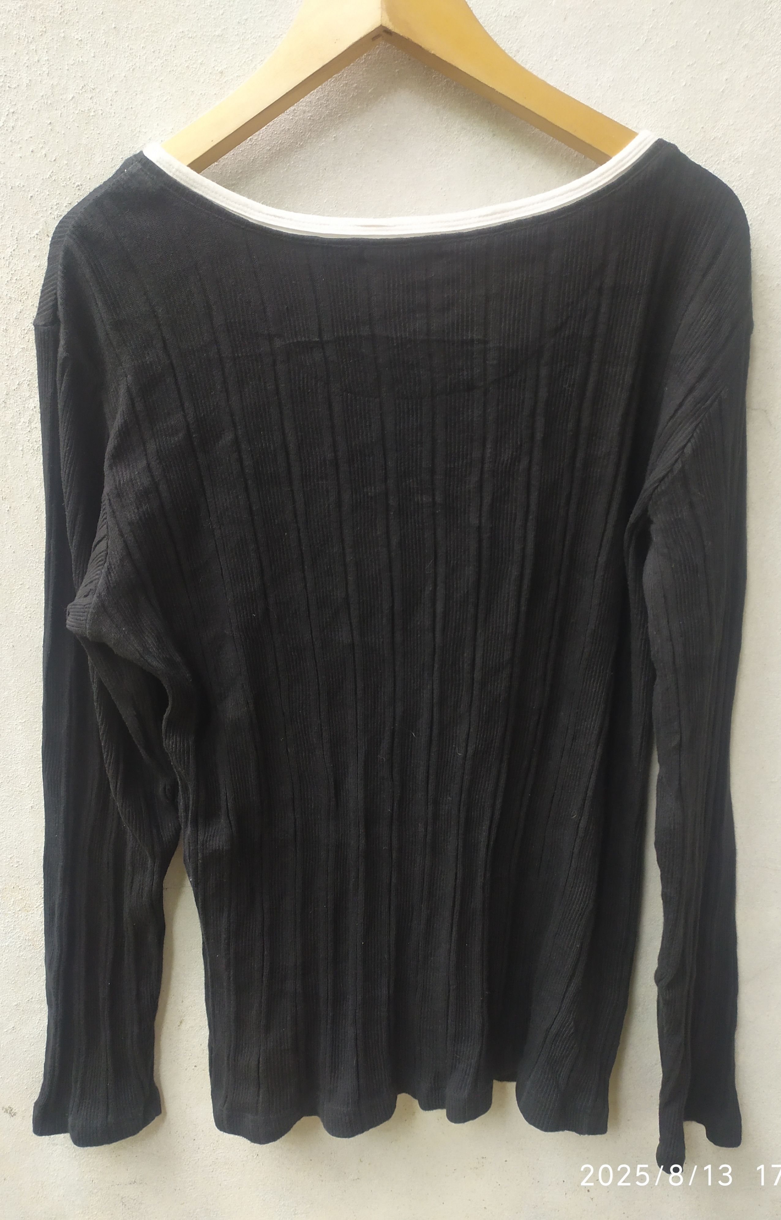 If Six Was Nine Y2K Japanese double layers long sleeve ifsixwasnine lgb Size US L / EU 52-54 / 3 - 7 Thumbnail