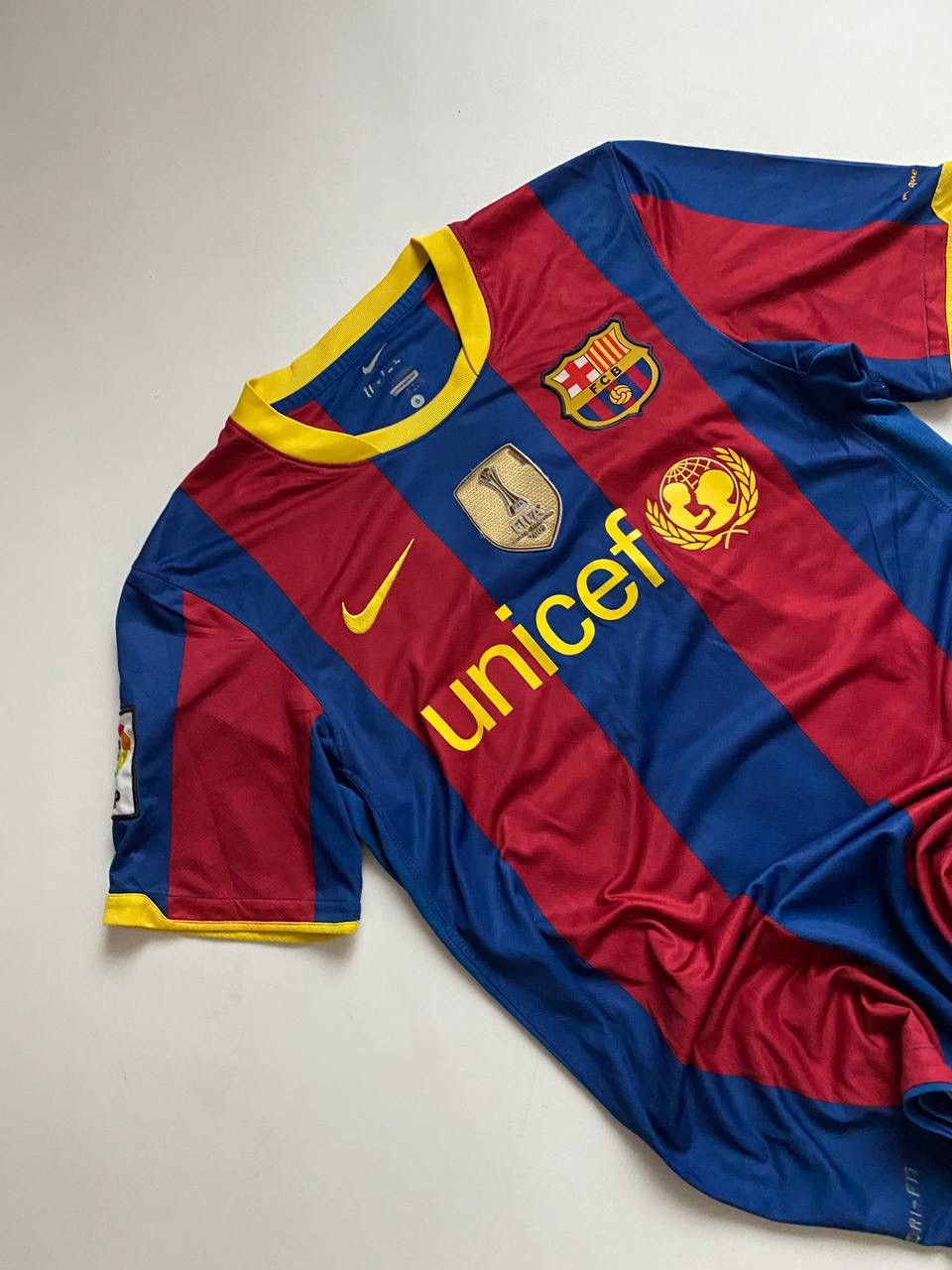 Other Rare Messi Barcelona 2010 2011 Home Soccer Jersey Shirt Size US S / EU 44-46 / 1 - 4 Thumbnail