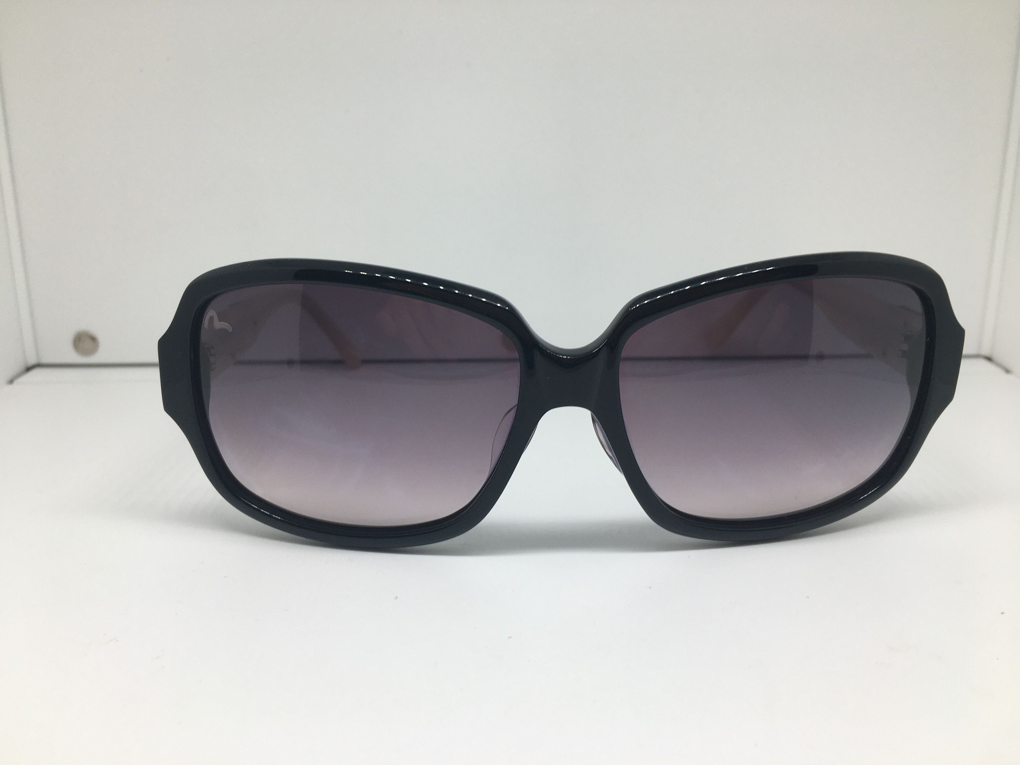 Evisu Evisu ES-0005 Black Acetate Sunglasses Frame Size ONE SIZE - 1 Thumbnail