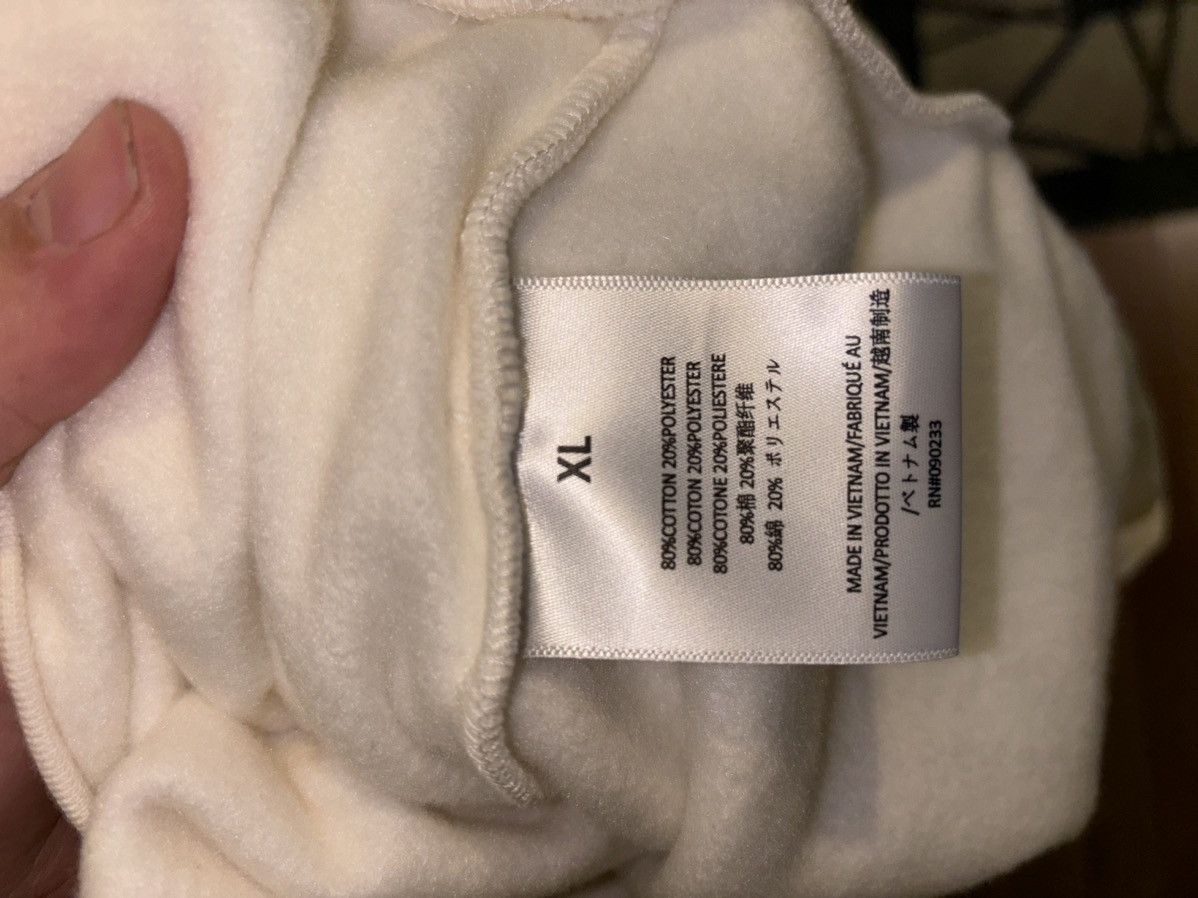 Fear of God Fear of God White Crewneck Size US XL / EU 56 / 4 - 3 Thumbnail