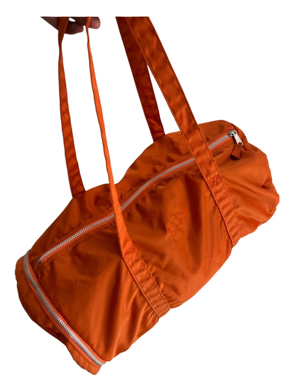 Hysteric Glamour 1990s Hysteric Glamour "Yes I Do" Packable Duffle Tanker Bag Size ONE SIZE - 8 Thumbnail