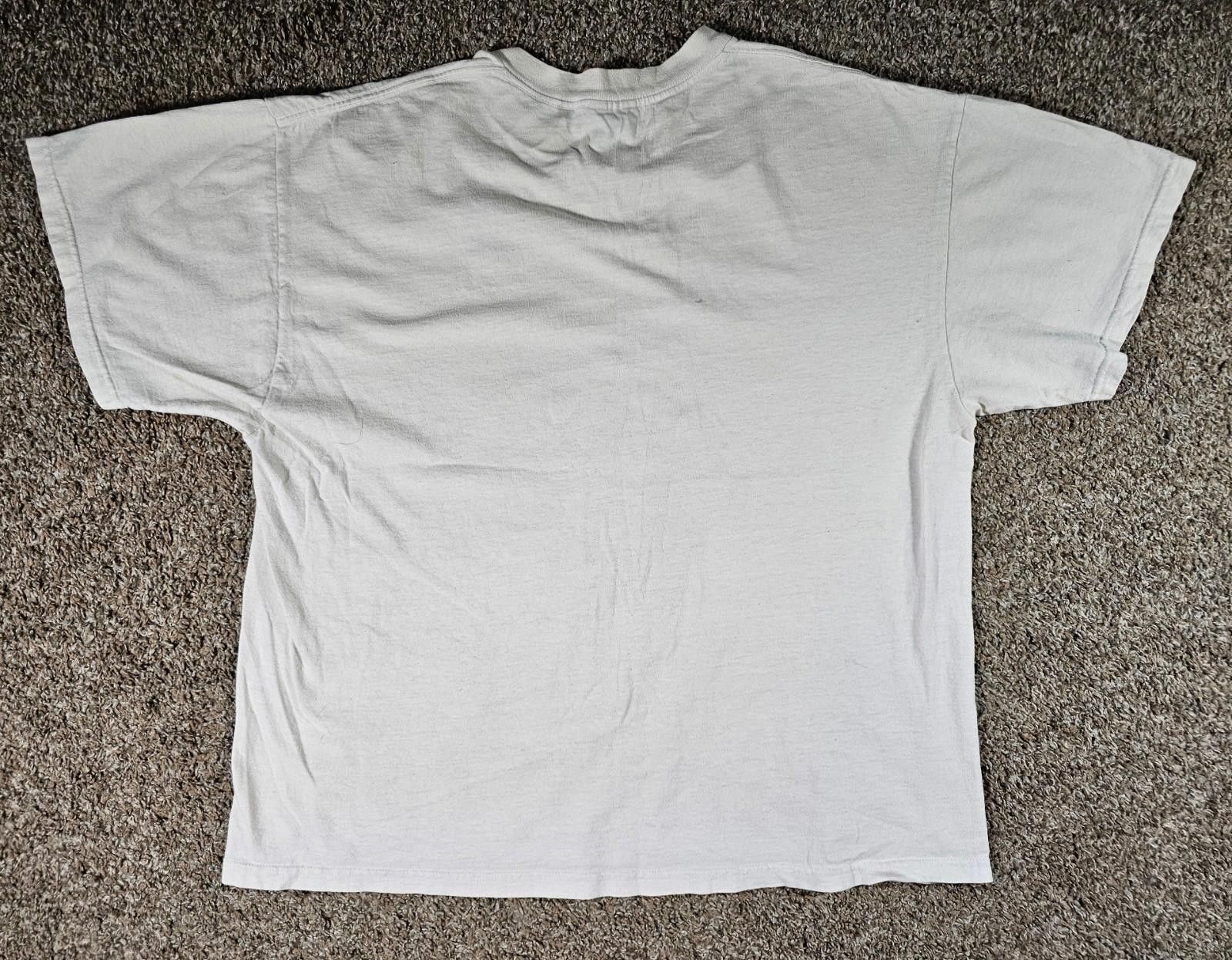 Nike XL White NIKE t-shirt Some Yellowing Size US XL / EU 56 / 4 - 8 Thumbnail