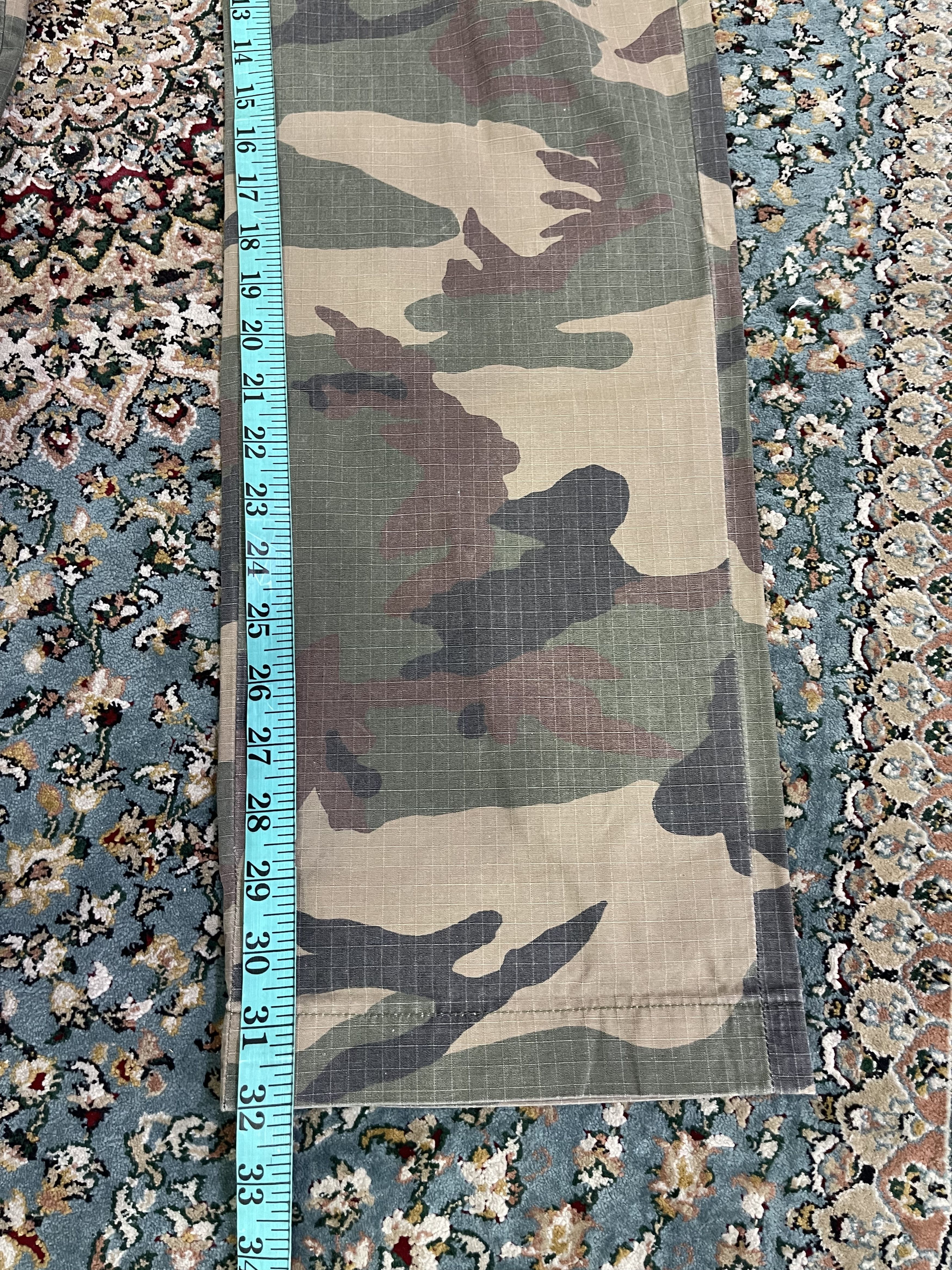 Fragment Design Fragment Design x uniform Experiment Camouflage Cargo Pant Size US 31 - 10 Thumbnail