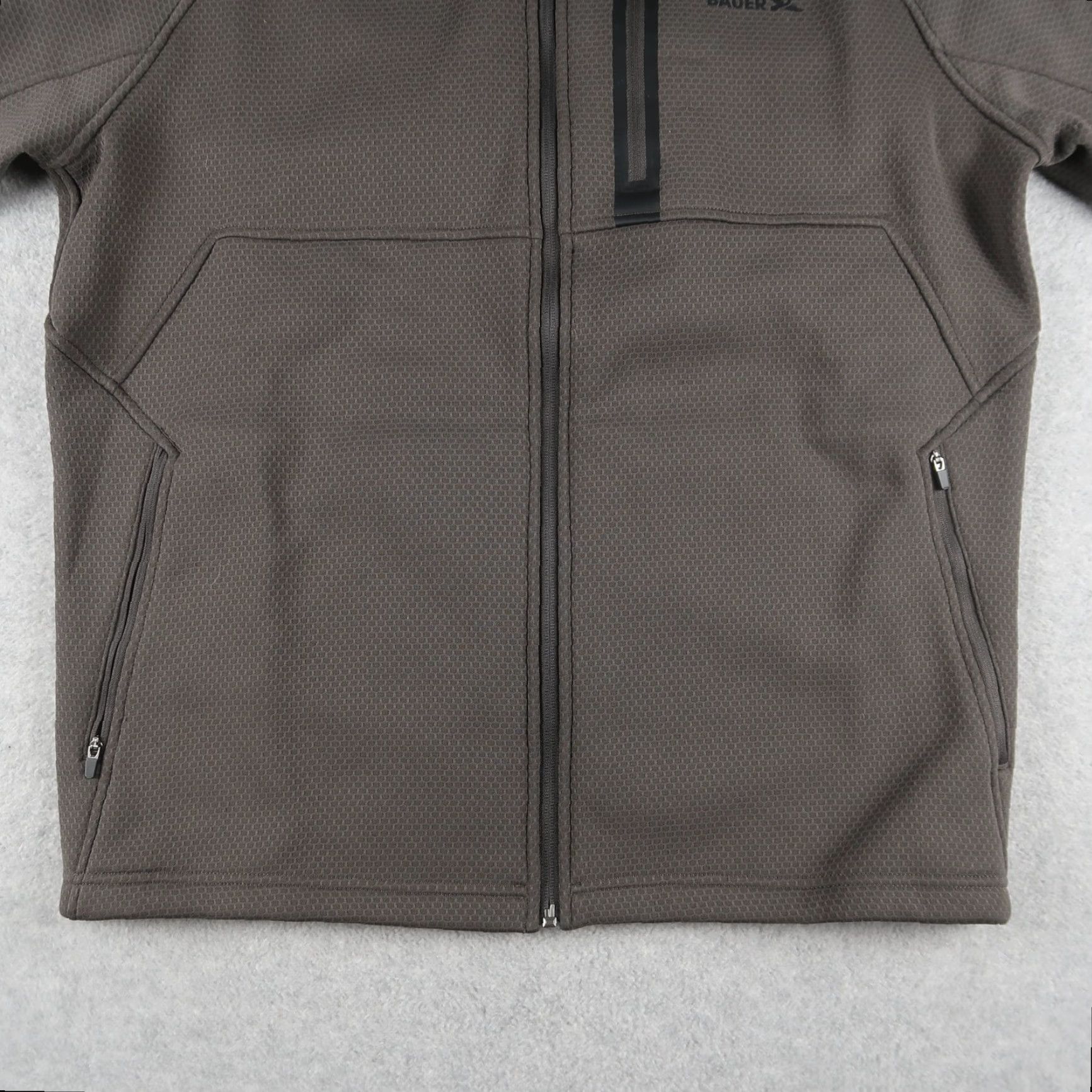 Eddie Bauer Eddie Bauer First Ascent Mens Medium M Hooded Jacket Gray Storm Repel Waterproof Parka Outdoors Size US M / EU 48-50 / 2 - 5 Thumbnail