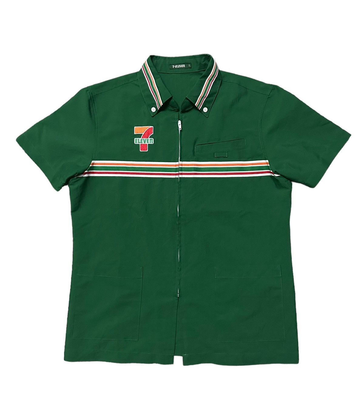 Vintage 7E staff shirts limited Size US M / EU 48-50 / 2 - 1 Thumbnail