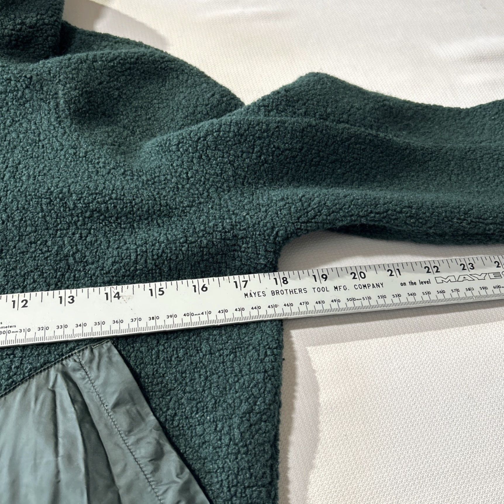 Lululemon Lululemon So Sherpa Crop Bomber Jacket Women Size 4 Green Full Zip Wool Blend, Cropped, Pockets, High Neck, Athleisure, 100% Polyester Lining Size S / US 4 / IT 40 - 6 Thumbnail