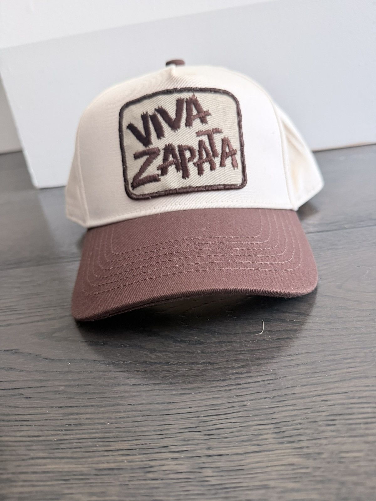 Vintage Viva Zapata Patch on New Cap