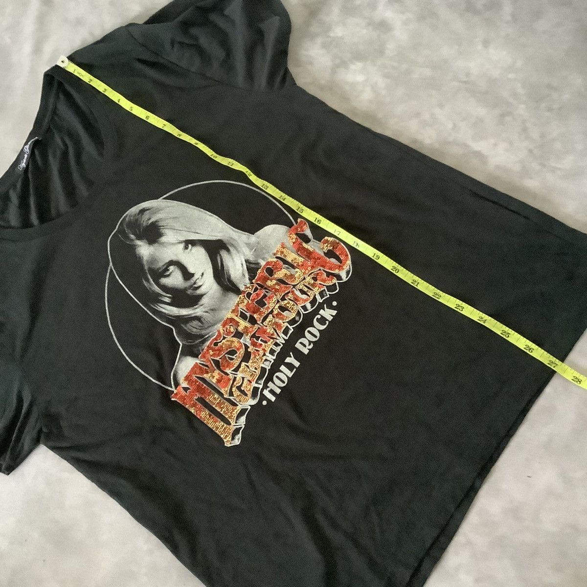 Hysteric Glamour Hysteric Glamour Holly Rock Y2K Style Size US M / EU 48-50 / 2 - 10 Thumbnail