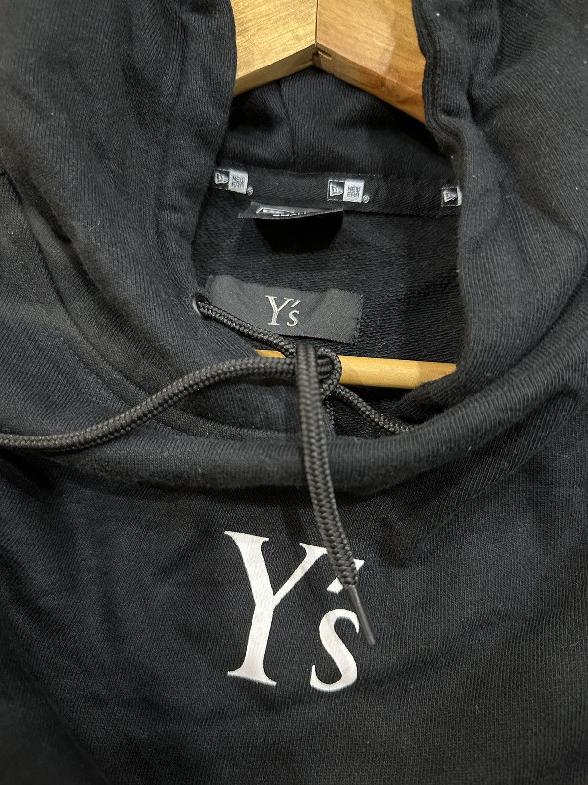 Yohji Yamamoto AW20 Y’s By Yohji Yamamoto New Era Hoodie Logo Size US S / EU 44-46 / 1 - 6 Thumbnail