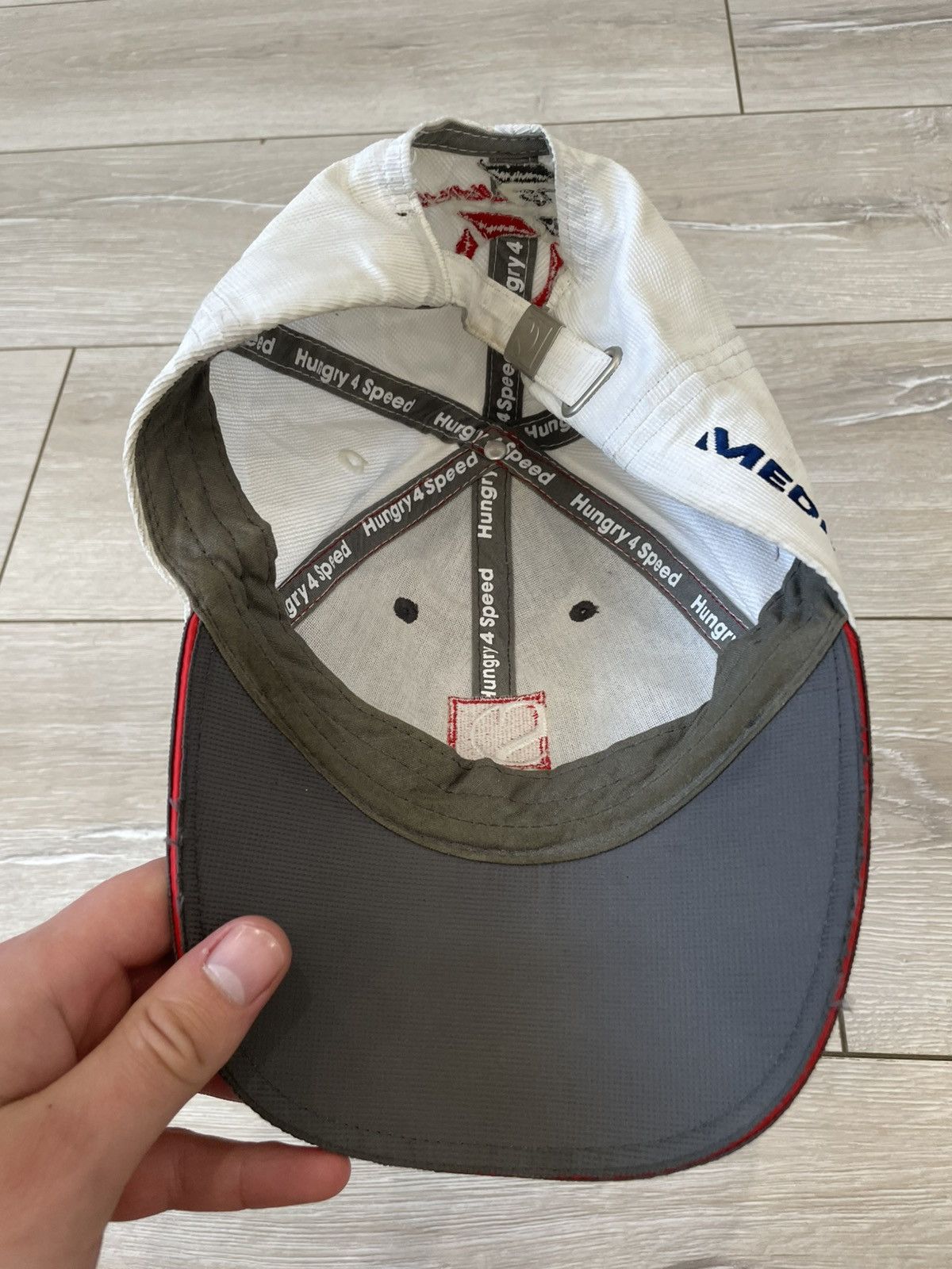 Formula 1 × Vintage ADRIAN SUBTIL #99 PROPRE F1 TEAM RACER CASQUETTE FORMULA ONE Size ONE SIZE - 8 Thumbnail