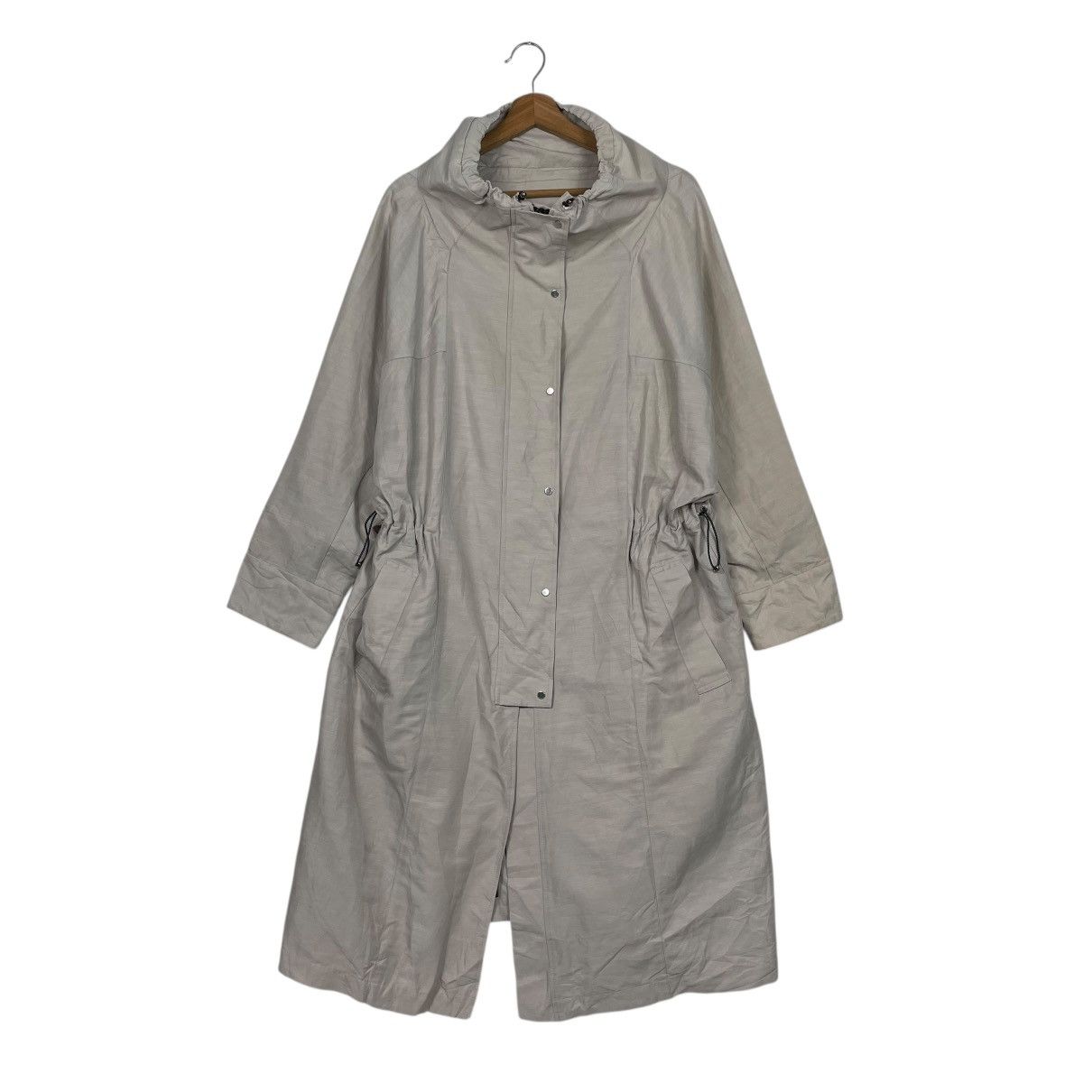Japanese Brand Vermeil Par Iena Overcoat Size M / US 6-8 / IT 42-44 - 1 Thumbnail