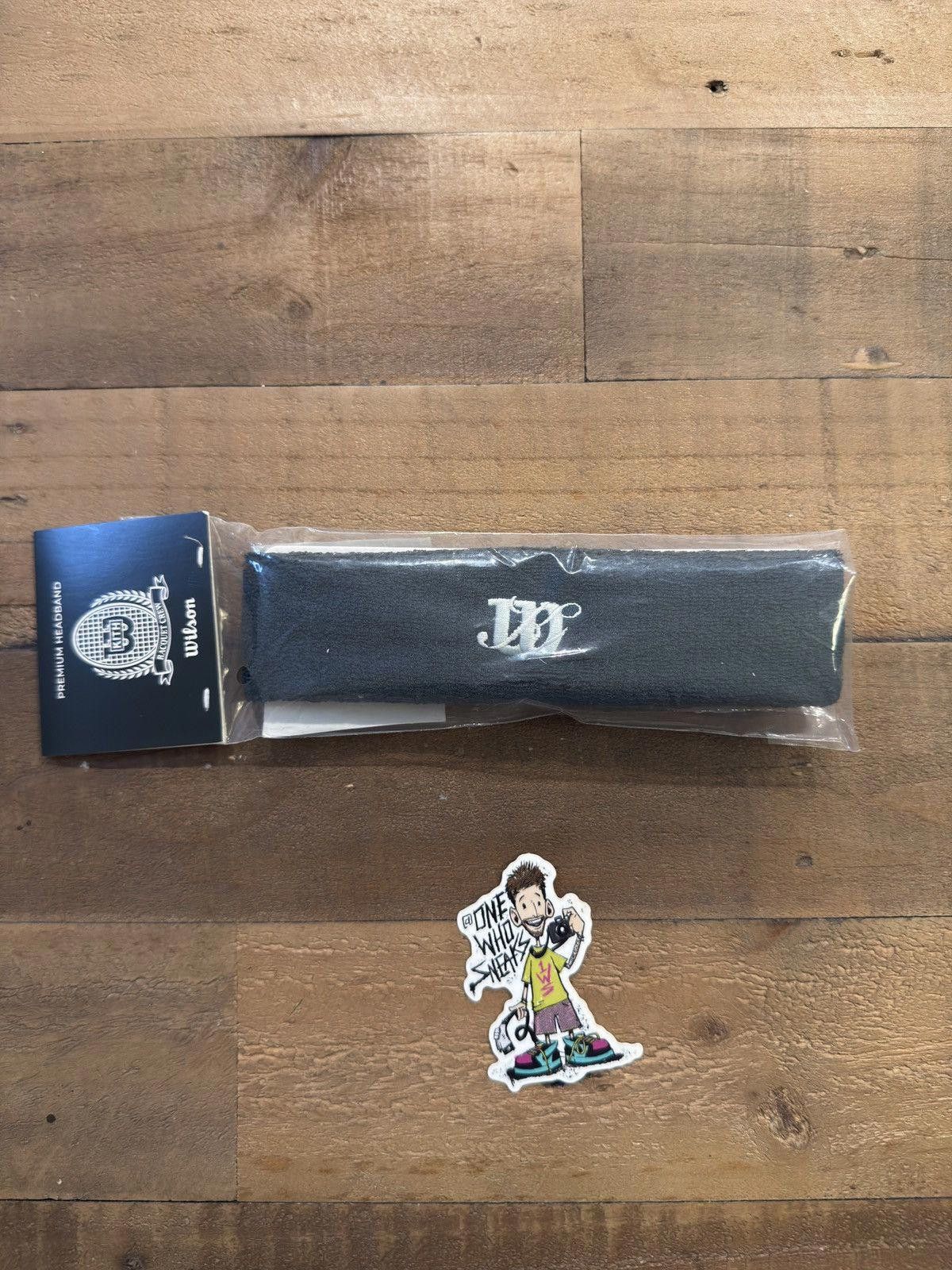 Kith Kith x Wilson Terry Headband Size ONE SIZE - 6 Thumbnail