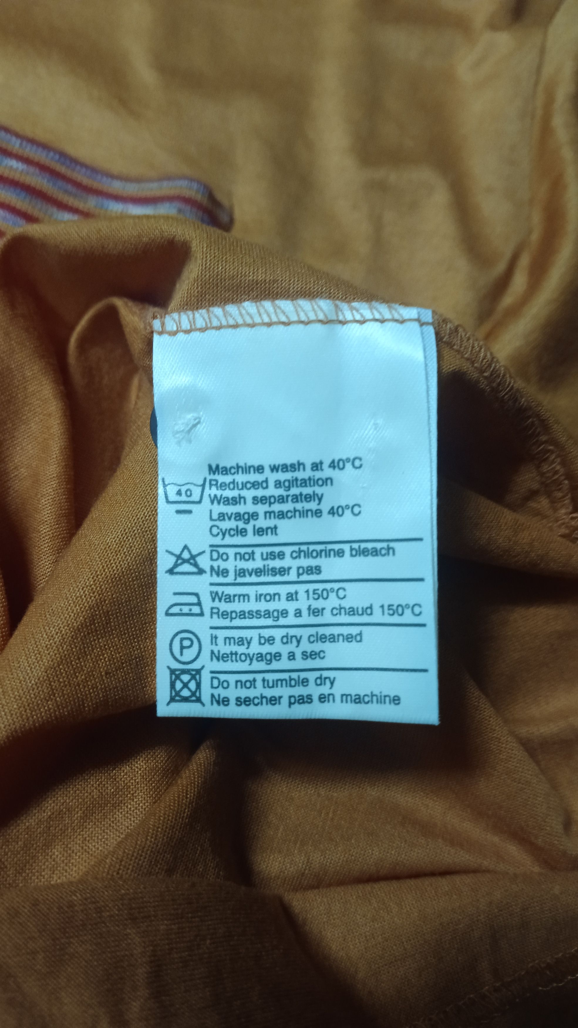 Alfred Dunhill × Vintage Vintage Dunhill Polo Shirt Size US L / EU 52-54 / 3 - 9 Thumbnail