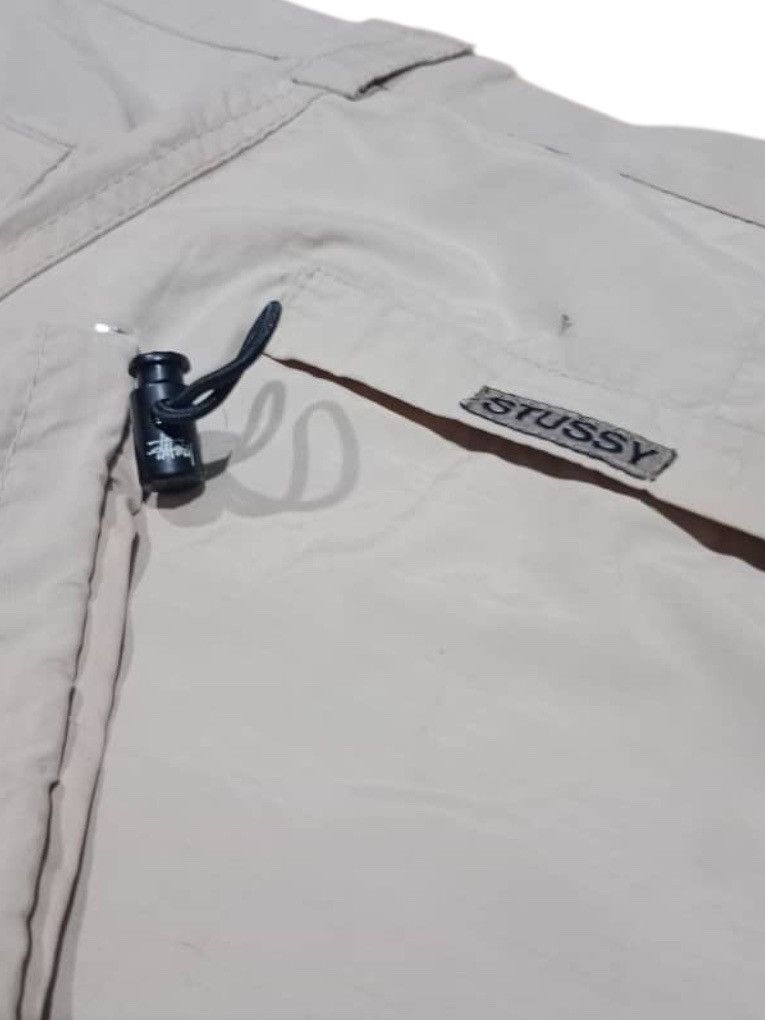 Stussy Stussy 3 quarters pants vintage Size US 34 / EU 50 - 3 Thumbnail
