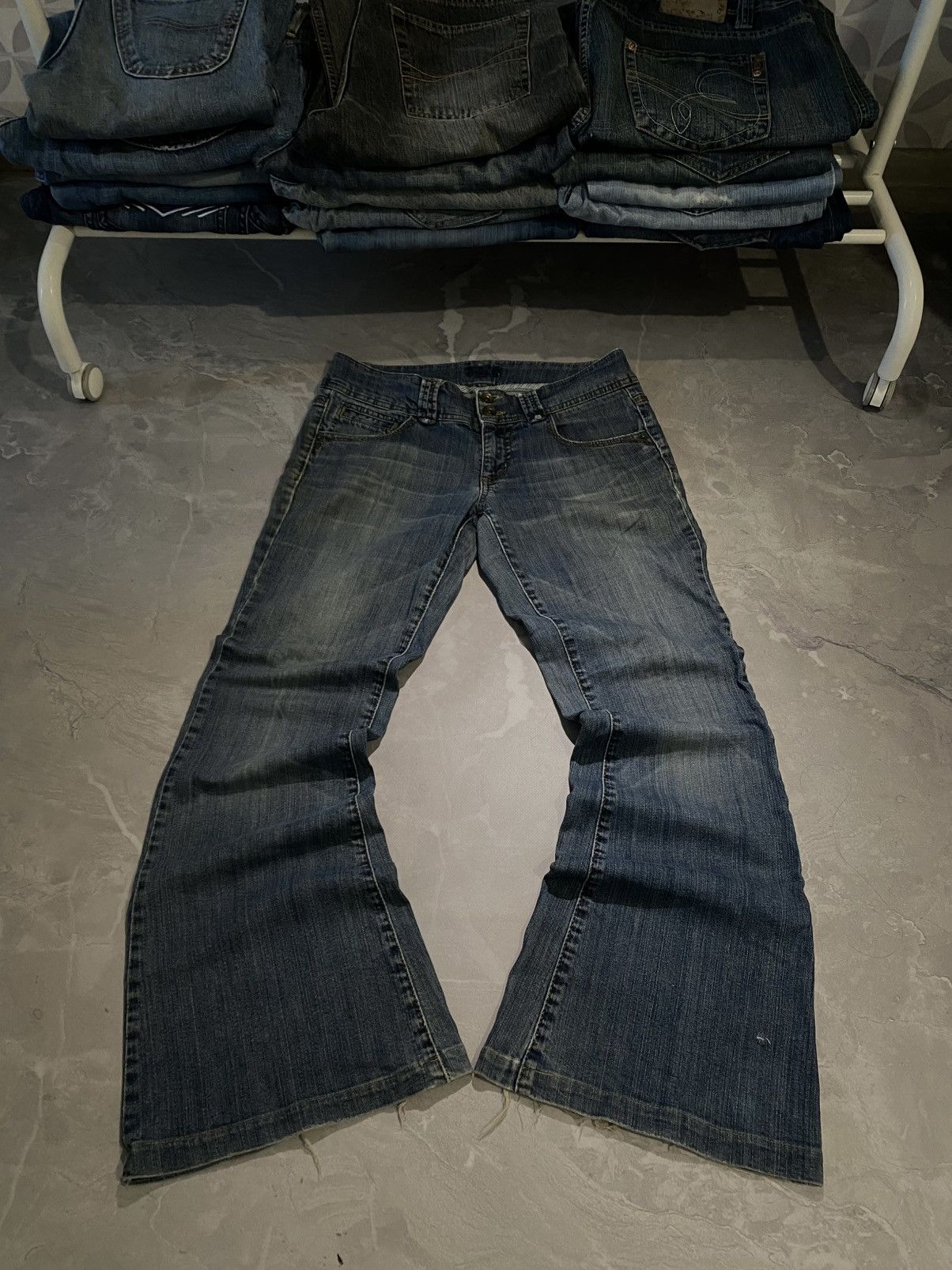 Flare Jeans Archive | Grailed