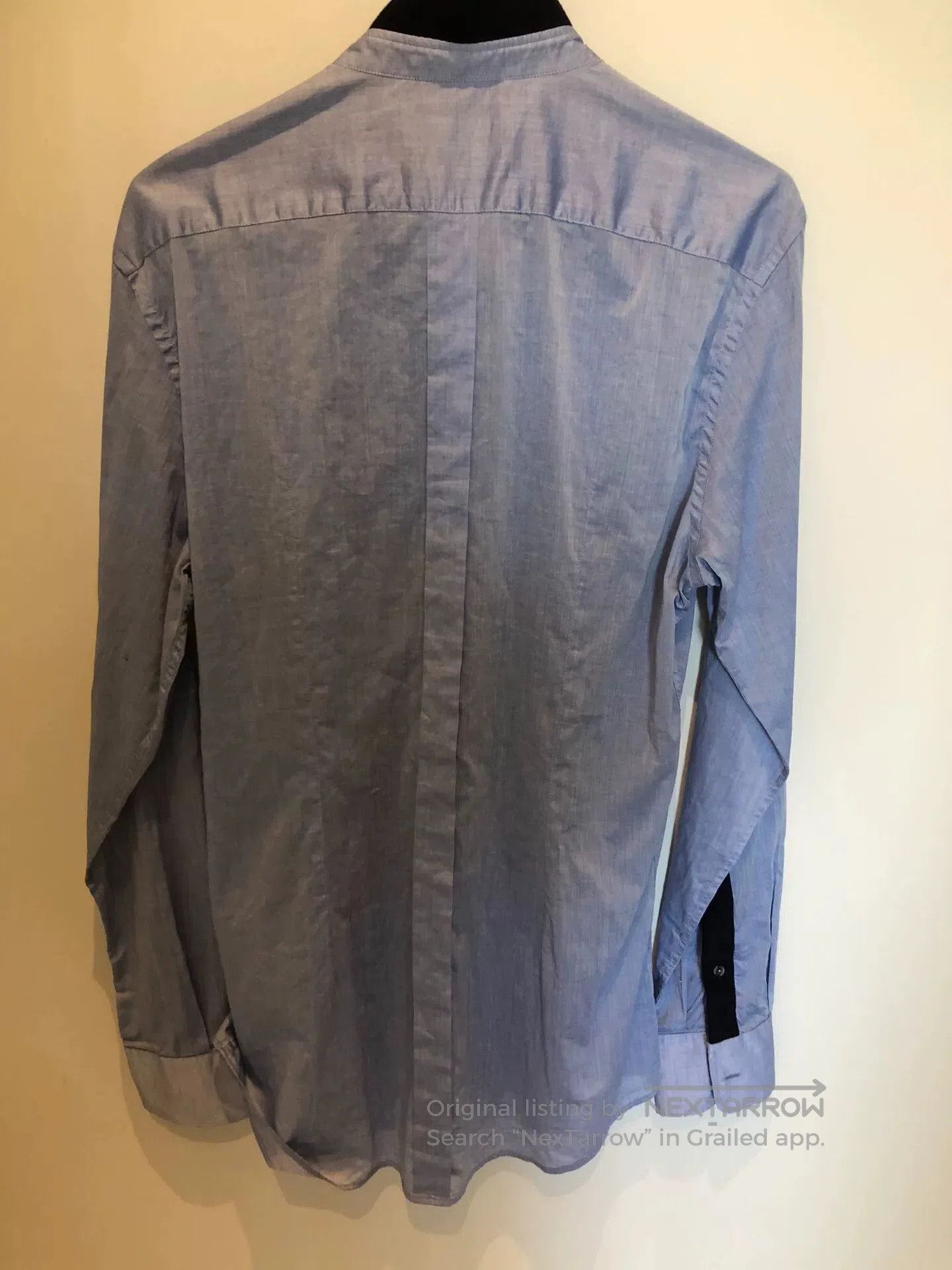 Dolce & Gabbana Dolce & Gabbana Men's Color Block Shirt. Size US XXS / EU 40 - 7 Thumbnail
