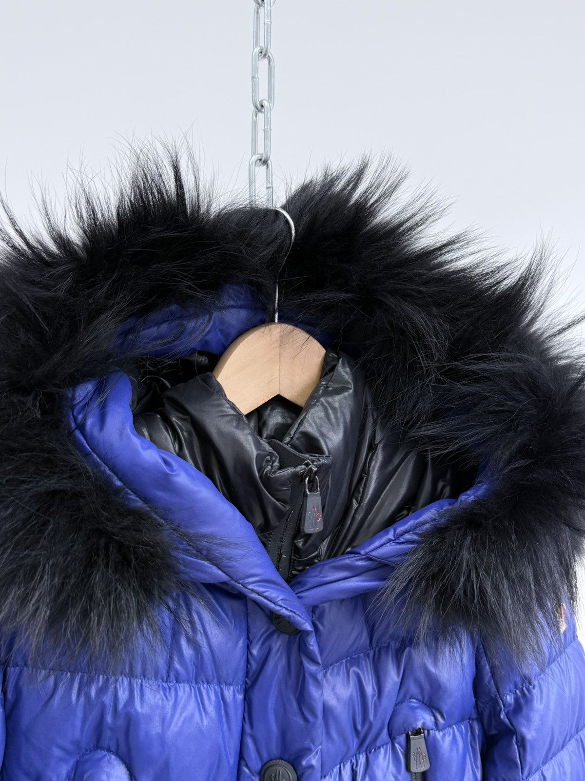 Moncler Grenoble Moncler Grenoble Down Puffer Jacket Size 2 Size M / US 6-8 / IT 42-44 - 4 Thumbnail