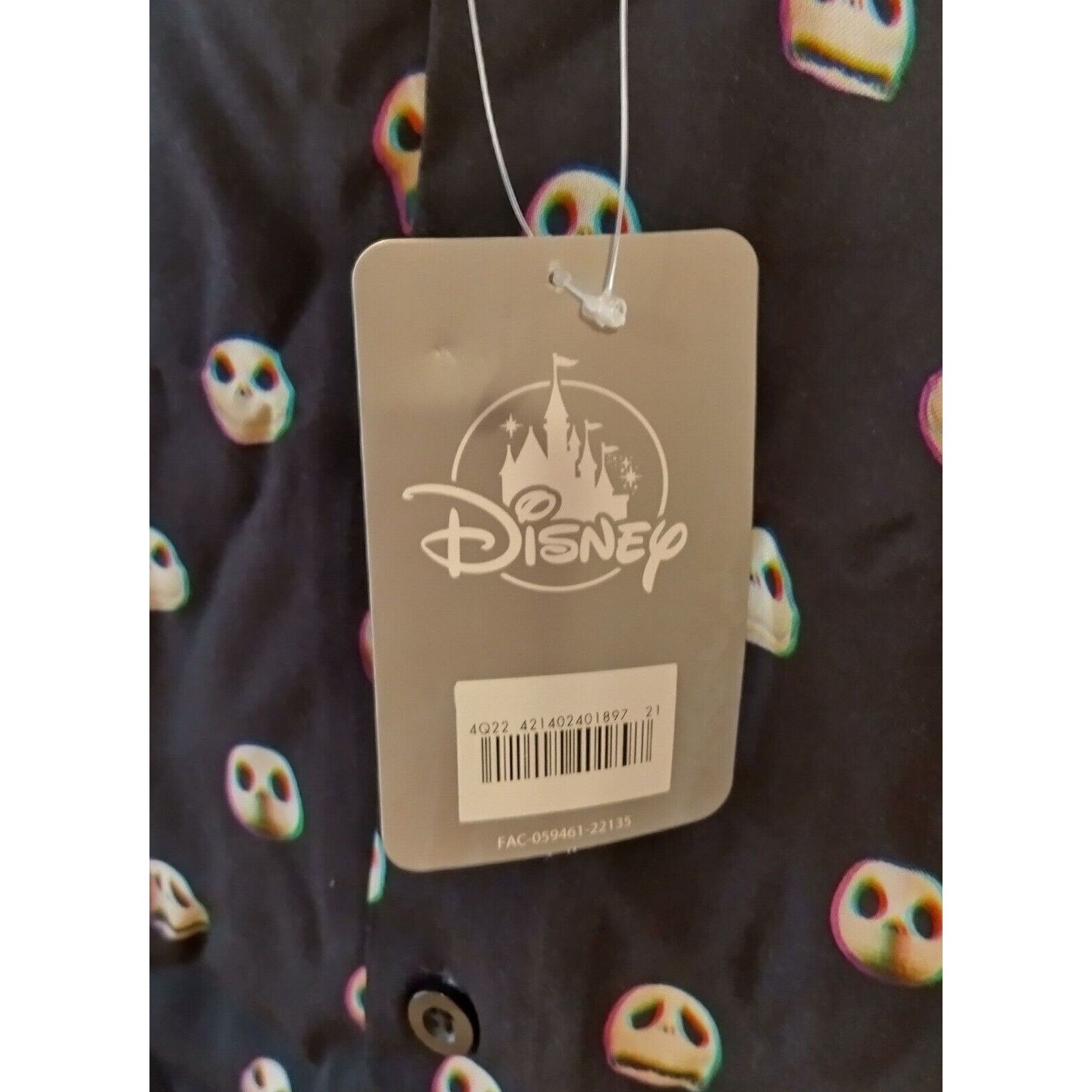 Disney NEW! Disney Nightmare Before Christmas Shirt Jack Head Poses Size US XL / EU 56 / 4 - 3 Thumbnail