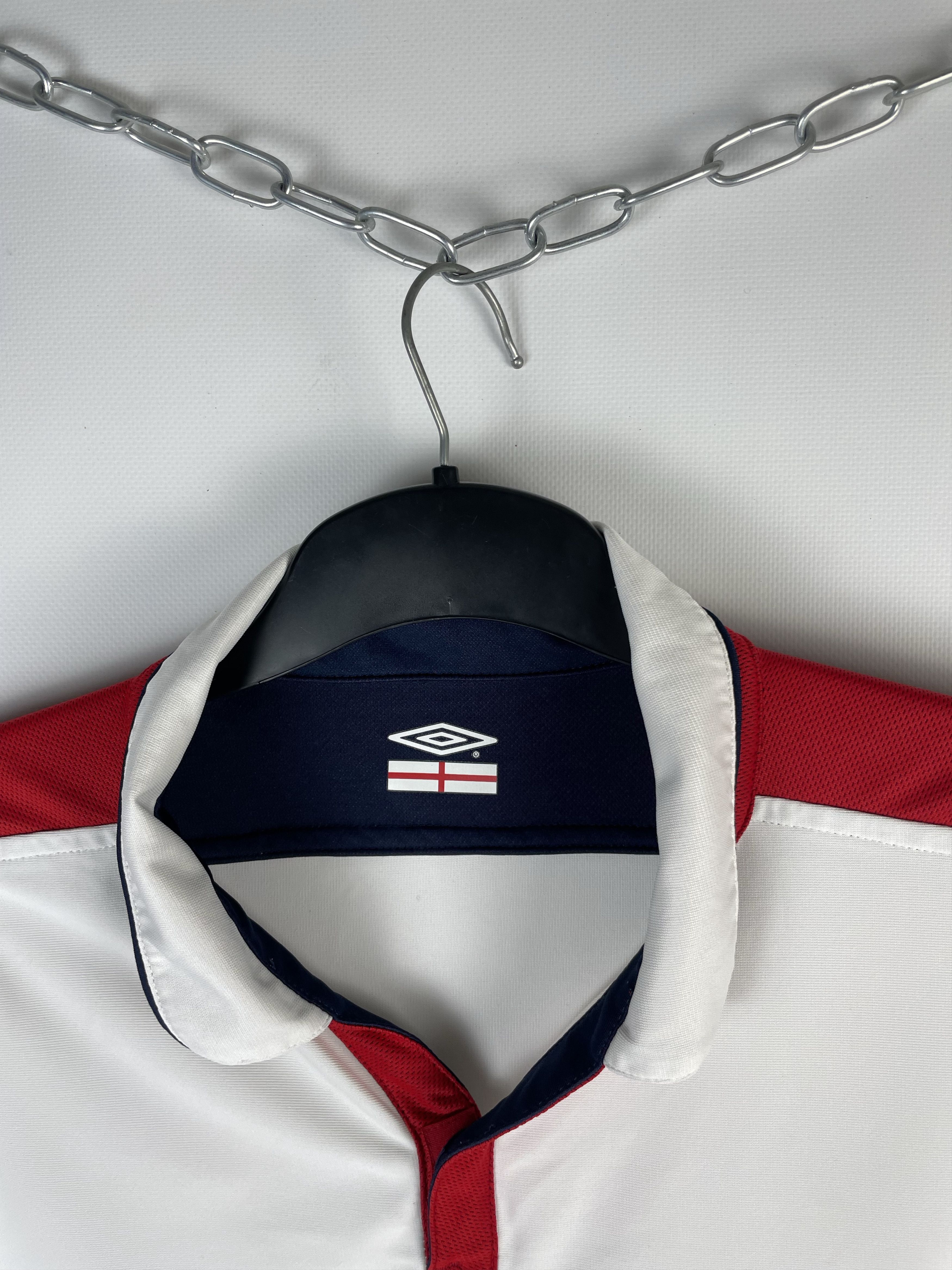 Umbro Vintage Umbro England Jersey Size US L / EU 52-54 / 3 - 7 Thumbnail