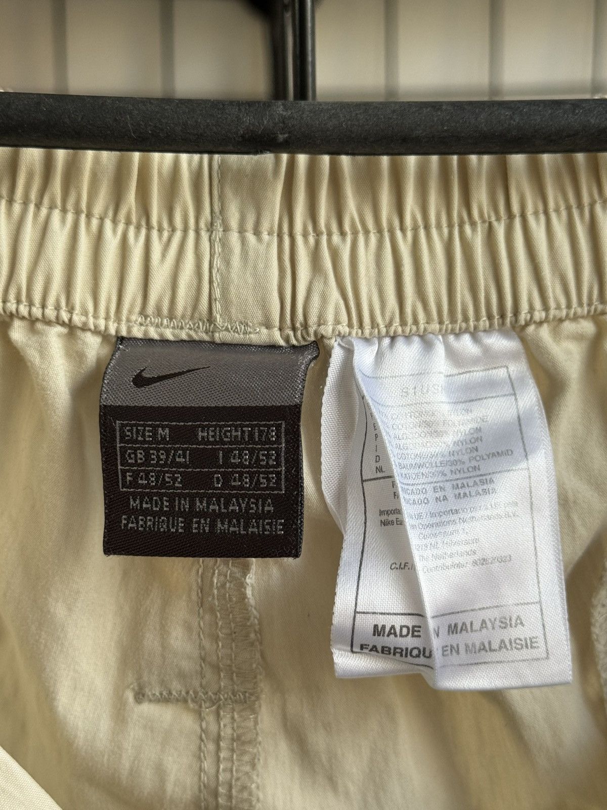 Nike Vintage Nike Pockets Outdoor Pants Size US 32 / EU 48 - 13 Thumbnail