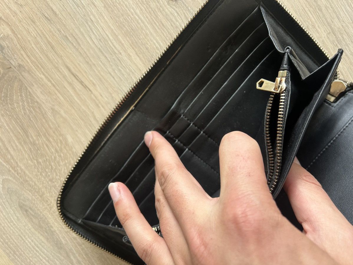 Givenchy Peacock Wallet Purse Size ONE SIZE - 11 Thumbnail