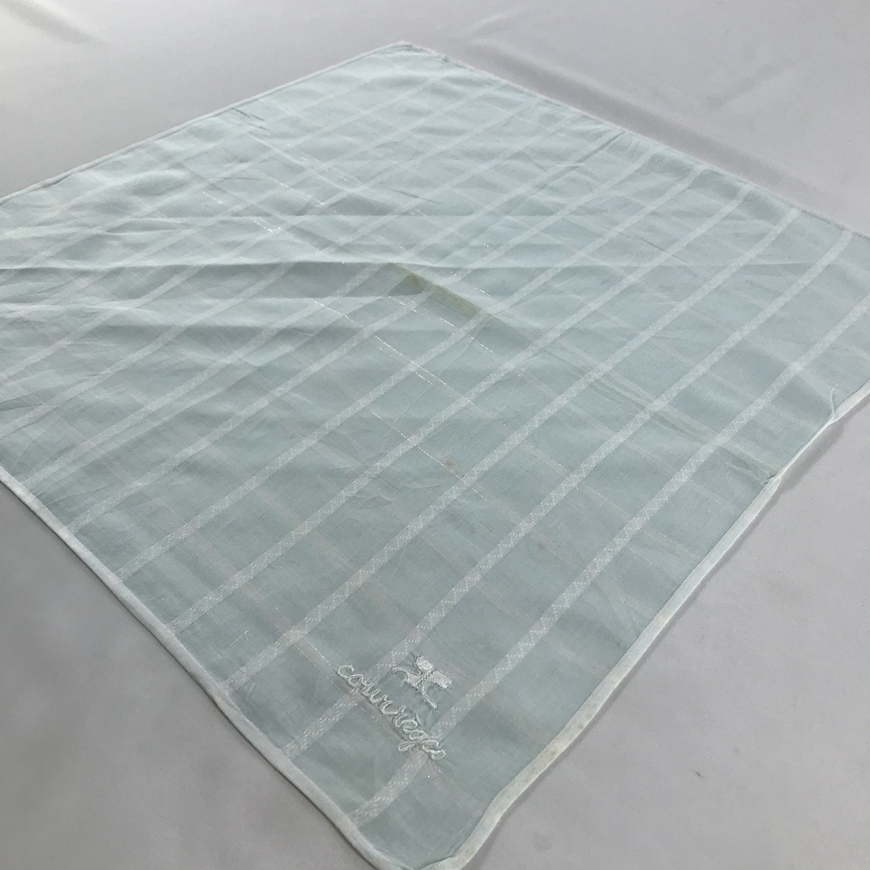 Courreges × Vintage Courreges Bandana / Handkerchief / Neckerchief - S1322 Size ONE SIZE - 2 Thumbnail