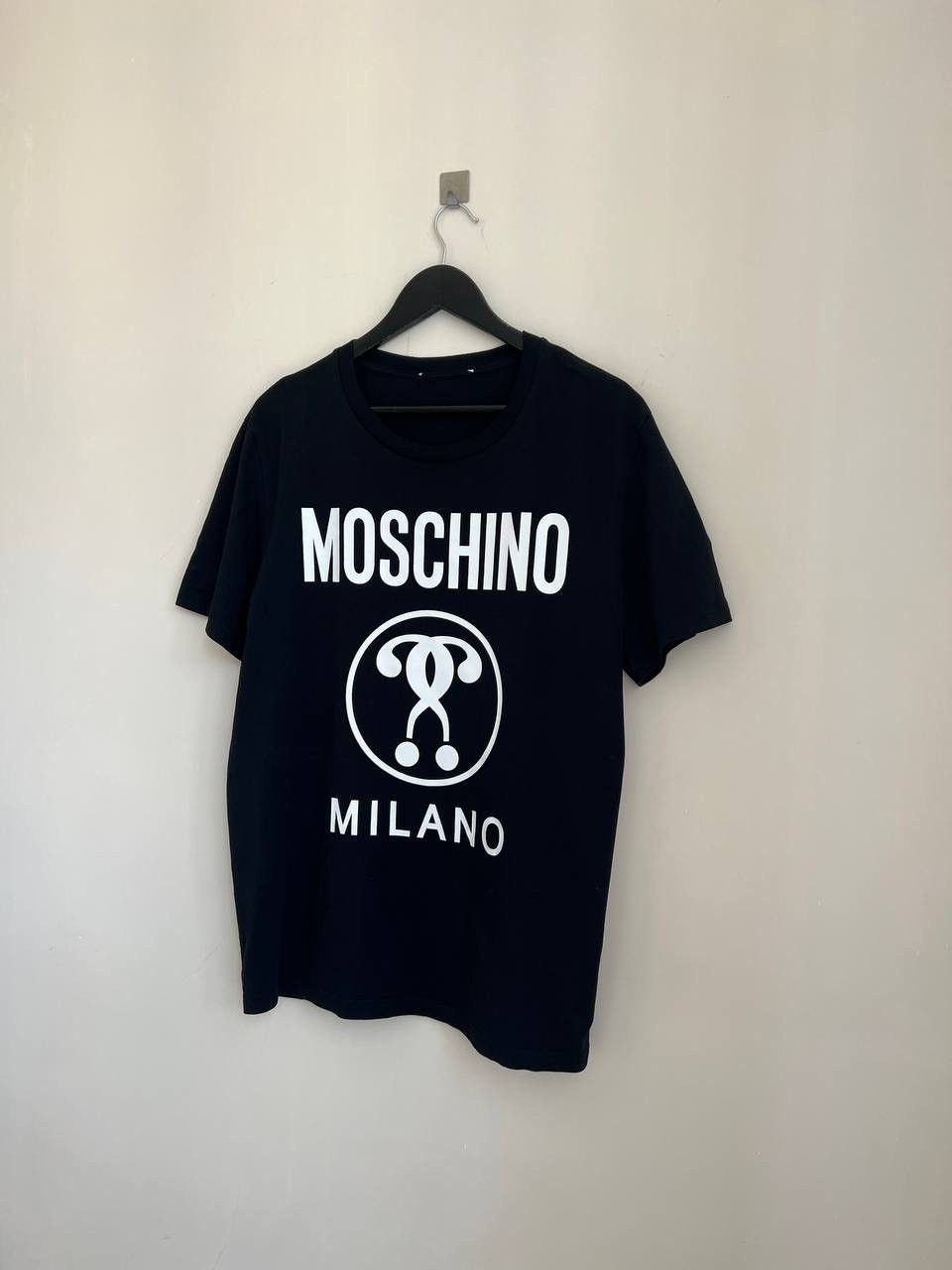 Moschino Moschino men's t-shirt with logo black size L Size US L / EU 52-54 / 3 - 2 Thumbnail