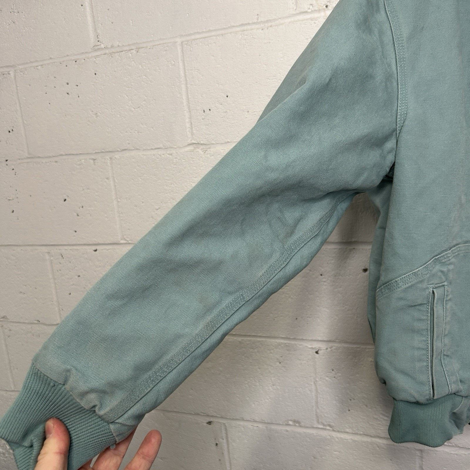 Carhartt Carhartt Sherpa-Lined Wildwood Jacket “Coastline” 100815 Size S / US 4 / IT 40 - 5 Thumbnail
