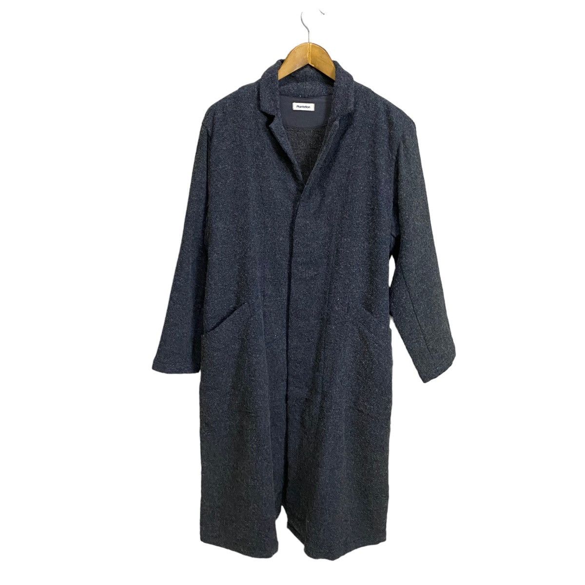 Issey Miyake × Japanese Brand ISSEY MIYAKE PLANTATION WOOL TRENCHCOAT Size US M / EU 48-50 / 2 - 1 Thumbnail