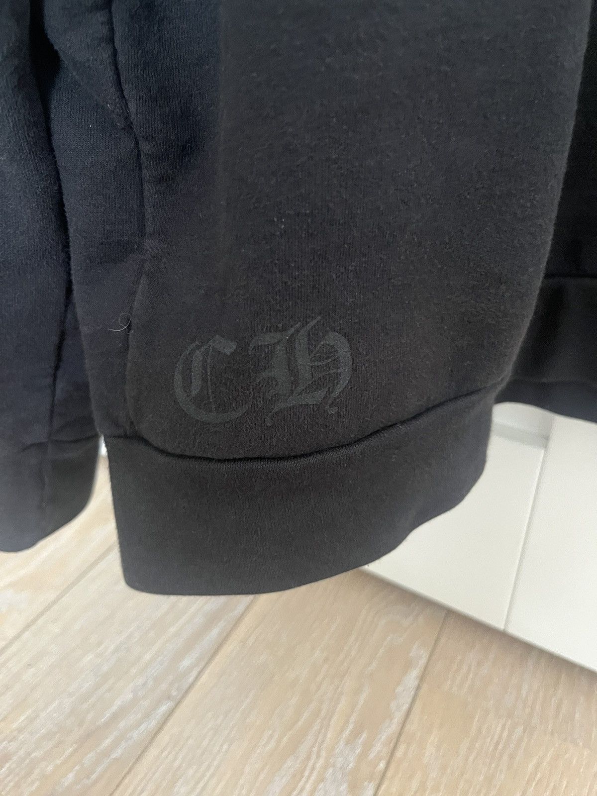 Chrome Hearts Chrome Hearts Neck Logo Crewneck Size US M / EU 48-50 / 2 - 5 Thumbnail