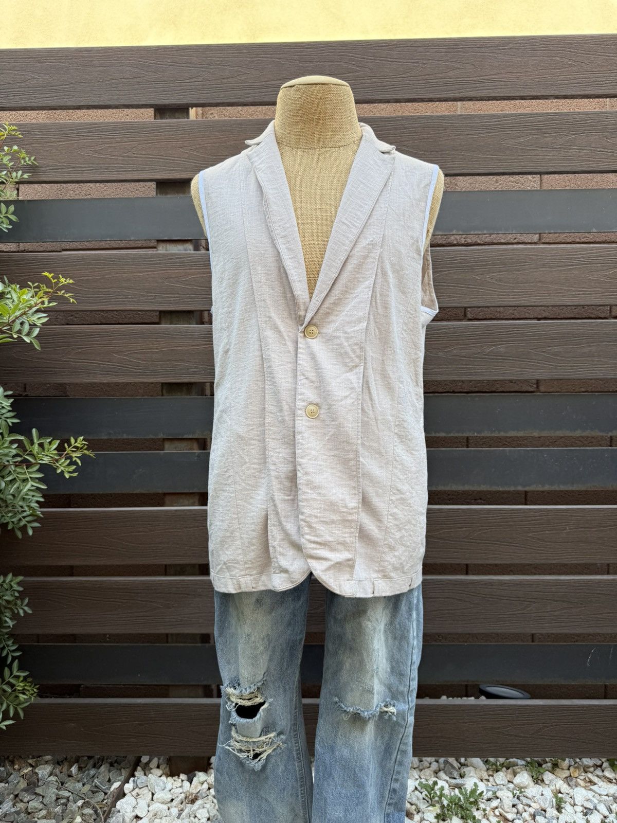 Other Modern Minimalist Sleeveless Vest – Size M Size M / US 6-8 / IT 42-44 - 1 Thumbnail