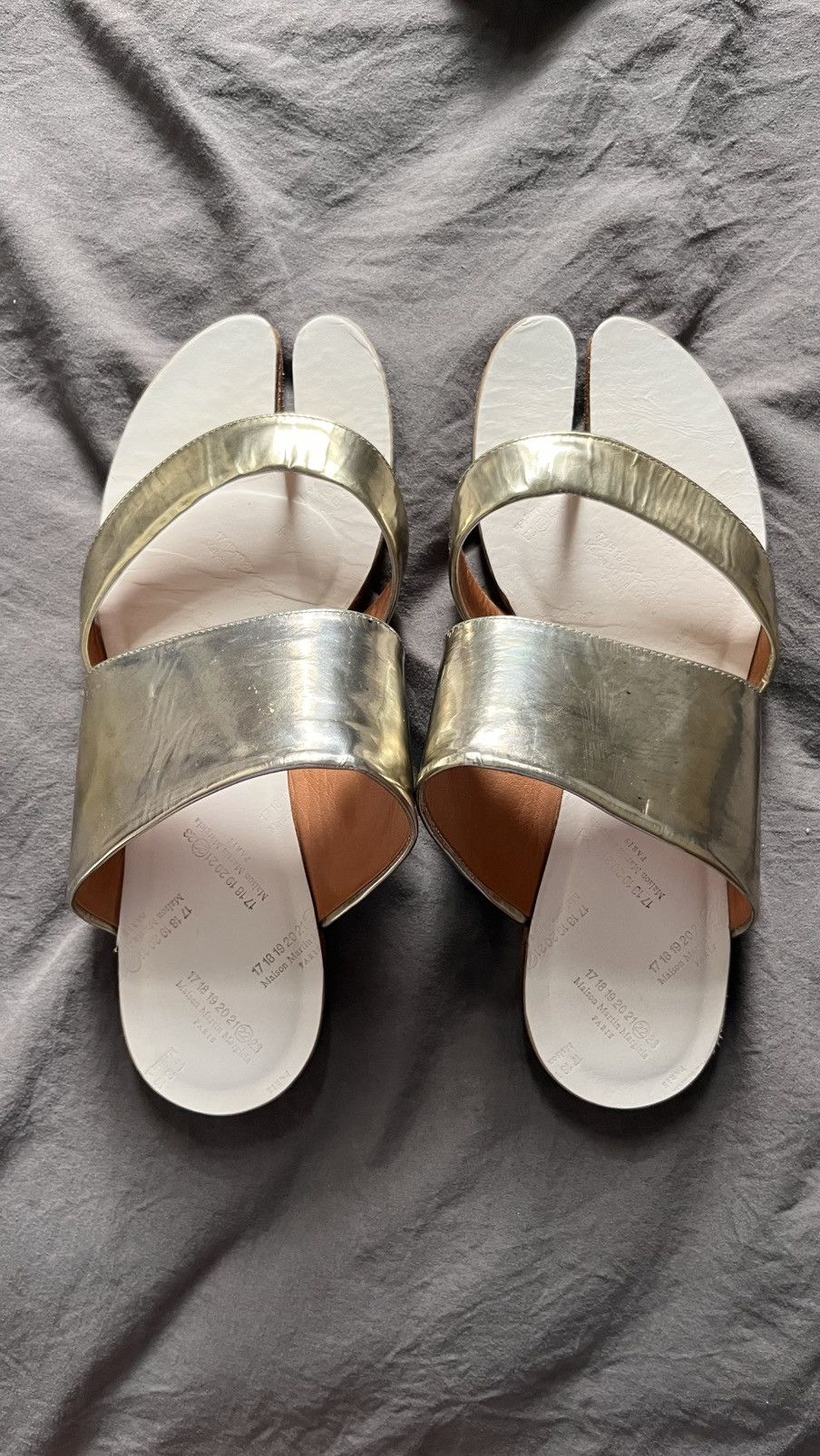 Maison Margiela Tabi sandals Size US 7.5 / IT 37.5 - 1 Thumbnail