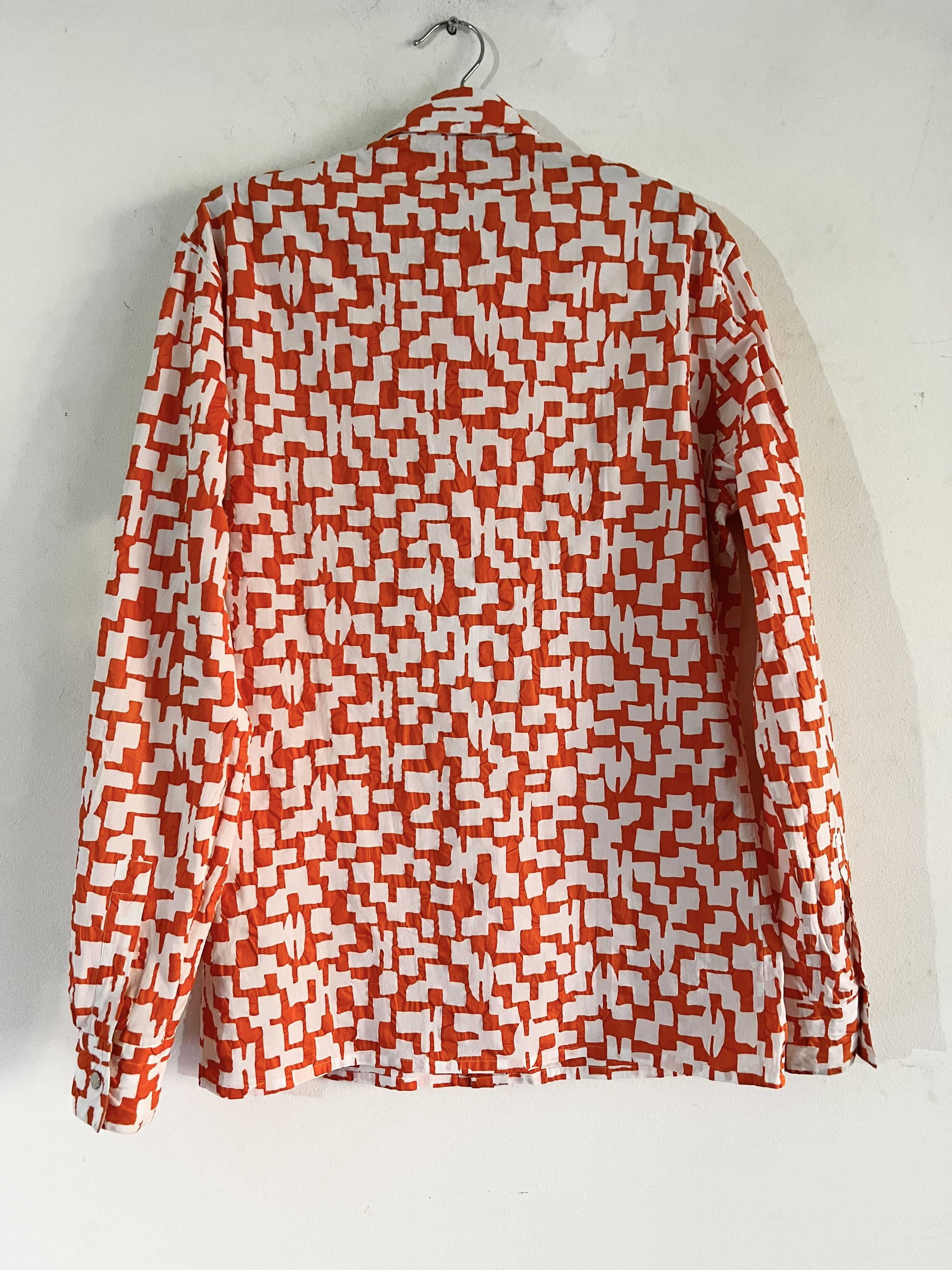 Hermes Hermes Stylized Monogram Shirt Size US M / EU 48-50 / 2 - 5 Thumbnail