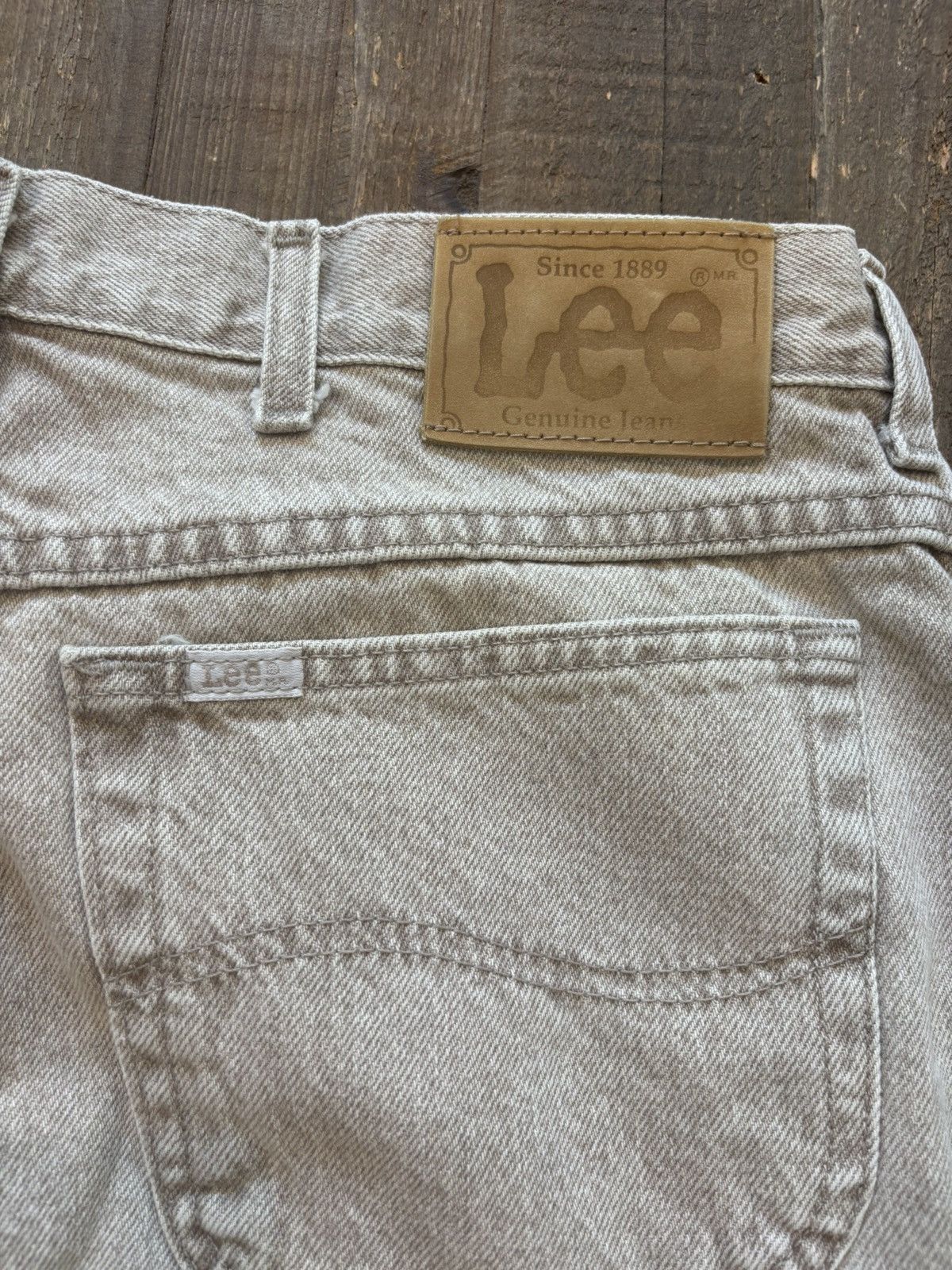 Lee Lee Jeans 36x30 Size US 30 / EU 46 - 5 Thumbnail