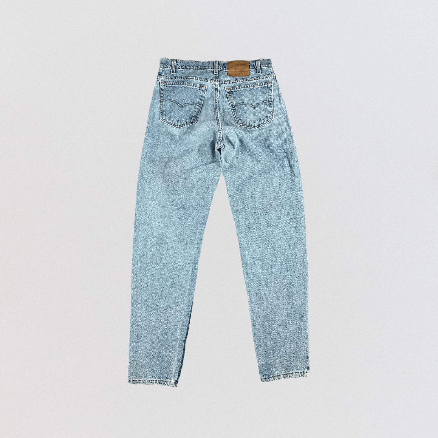 Levi's × Vintage Vintage 90s Light Wash Levis 550 Jeans-JM2606 Size US 33 - 2 Thumbnail
