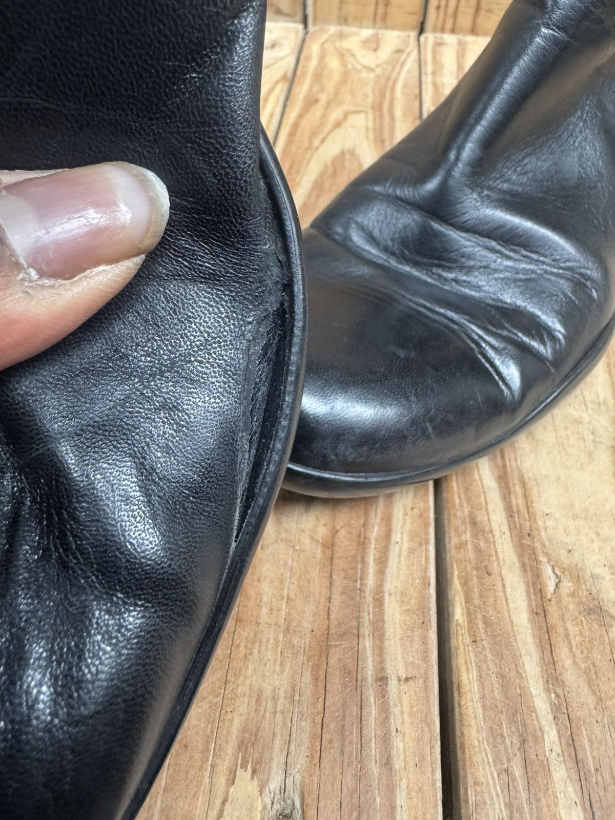 Prada PRADA Sports Black Black Women’s Boots USA 8.5 UK 5.5 Size US 8.5 / IT 38.5 - 21 Thumbnail